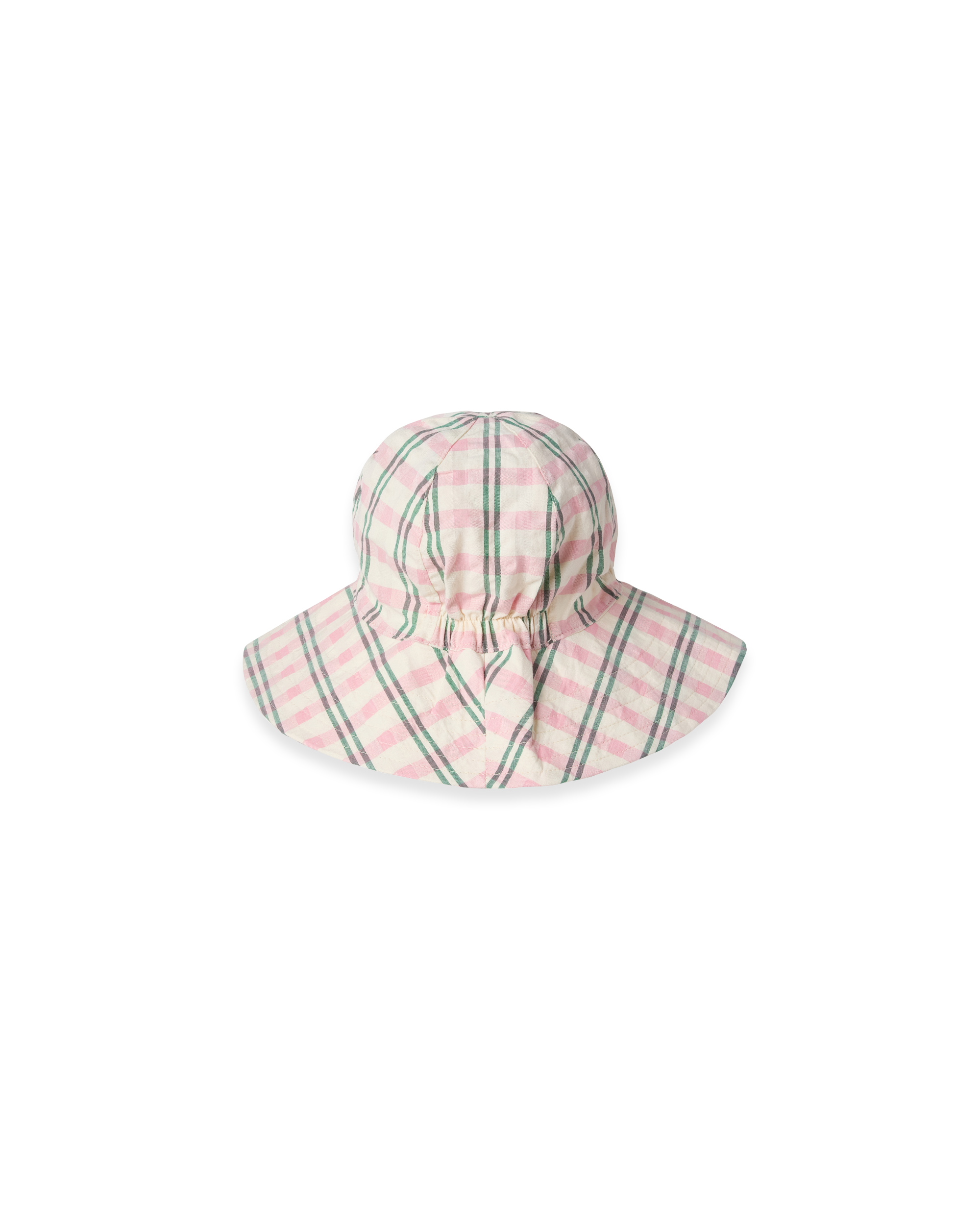  Image of Seersucker Sun Hat