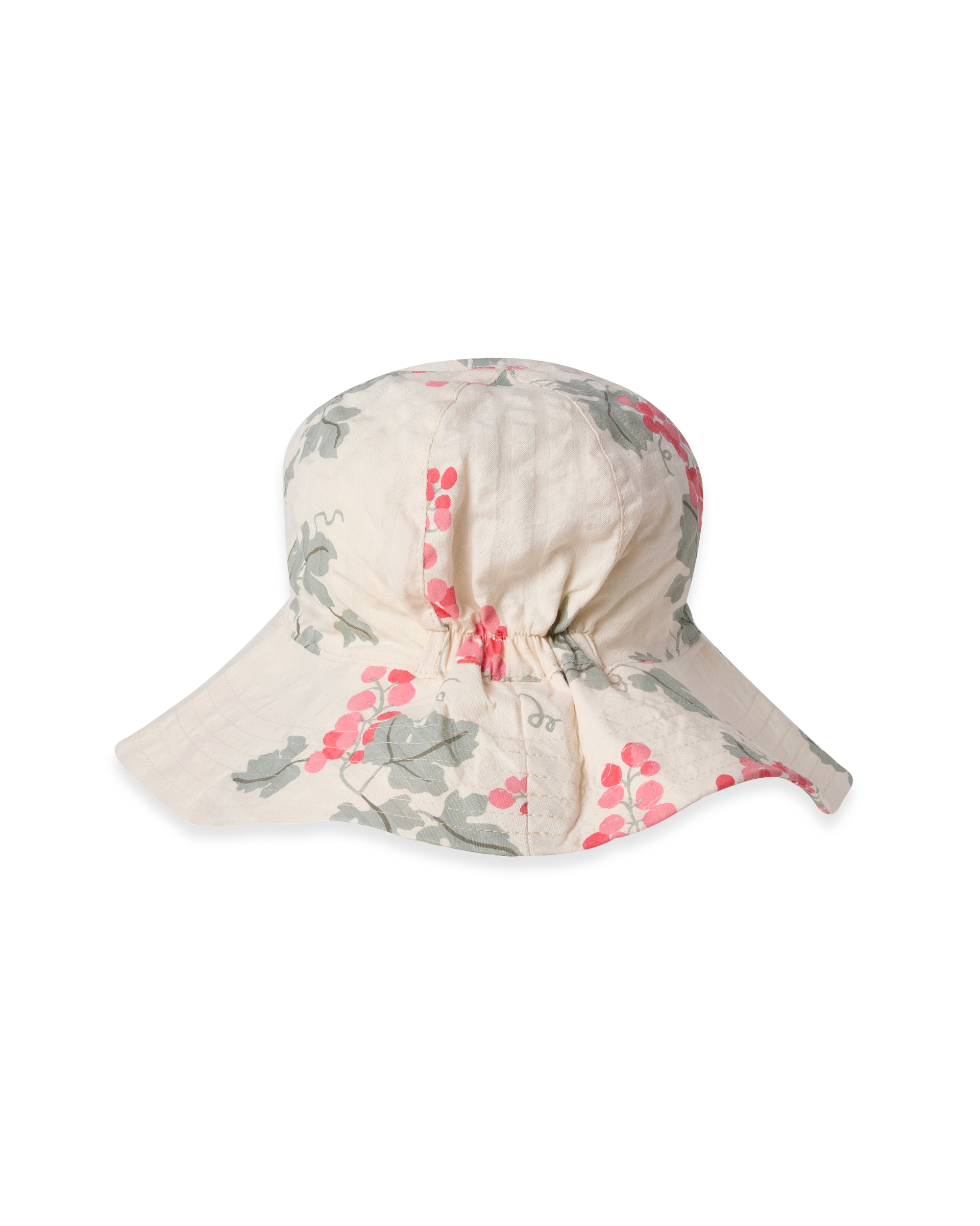  Image of Seersucker Sun Hat