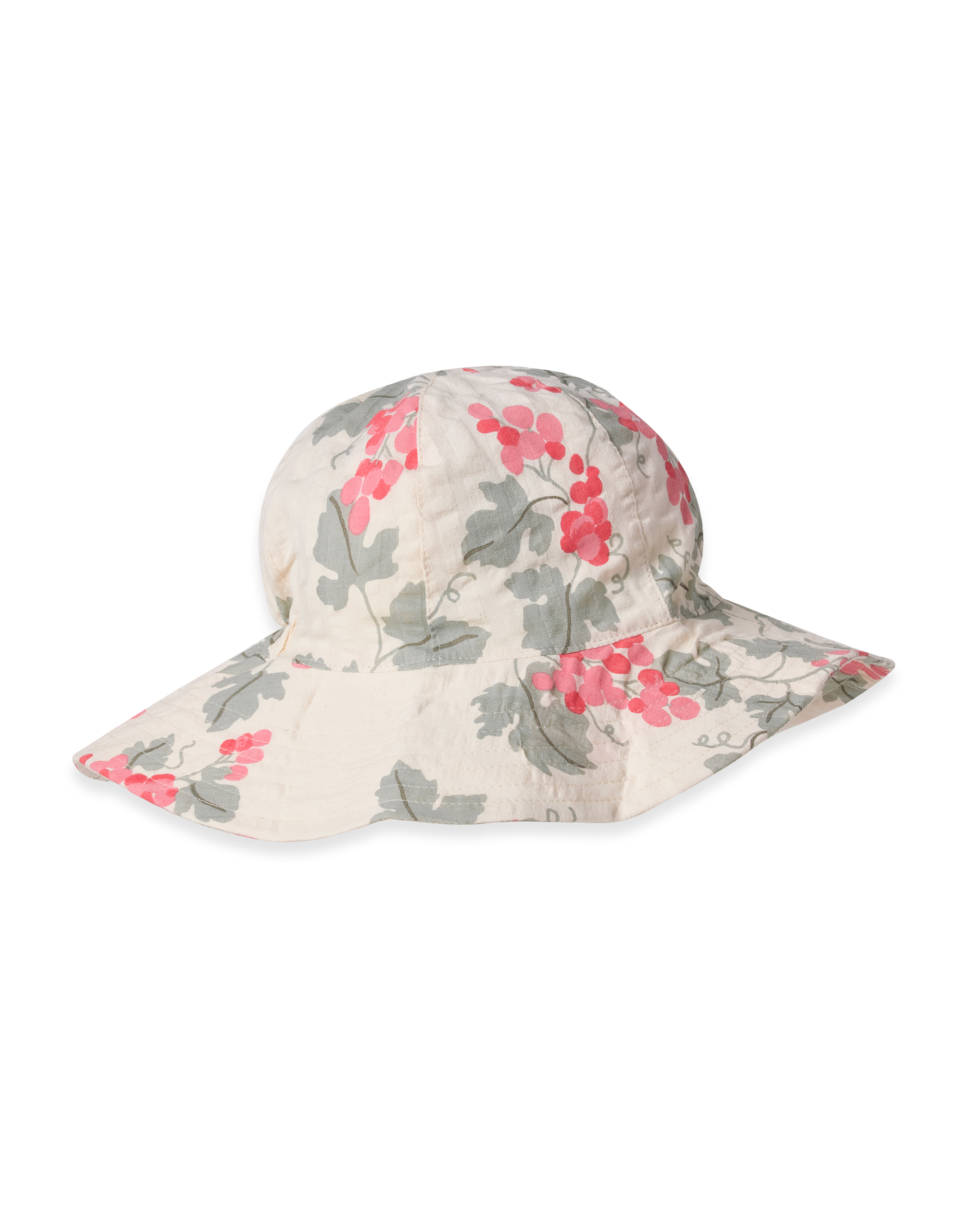  Image of Seersucker Sun Hat