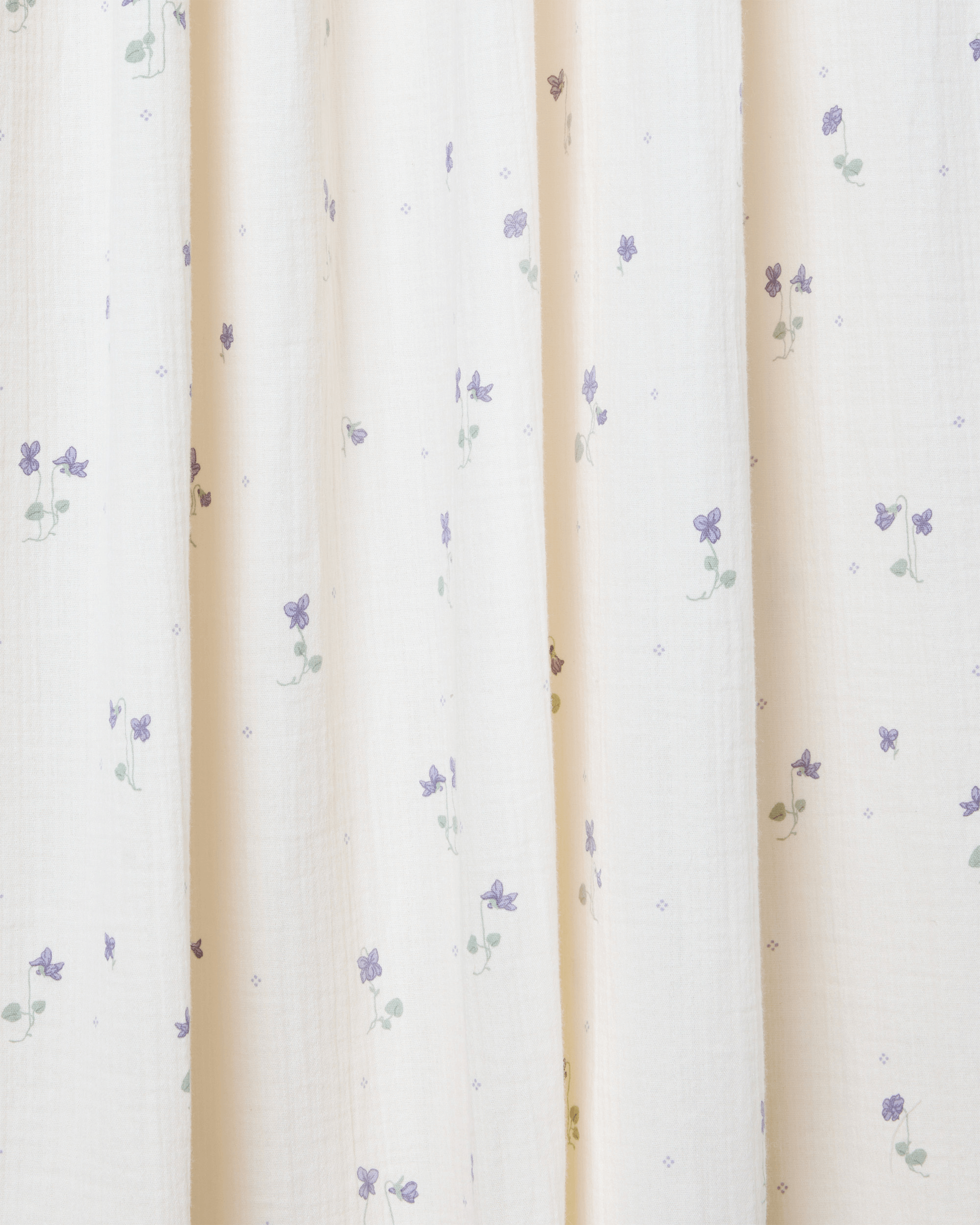 Muslin Curtain Wide