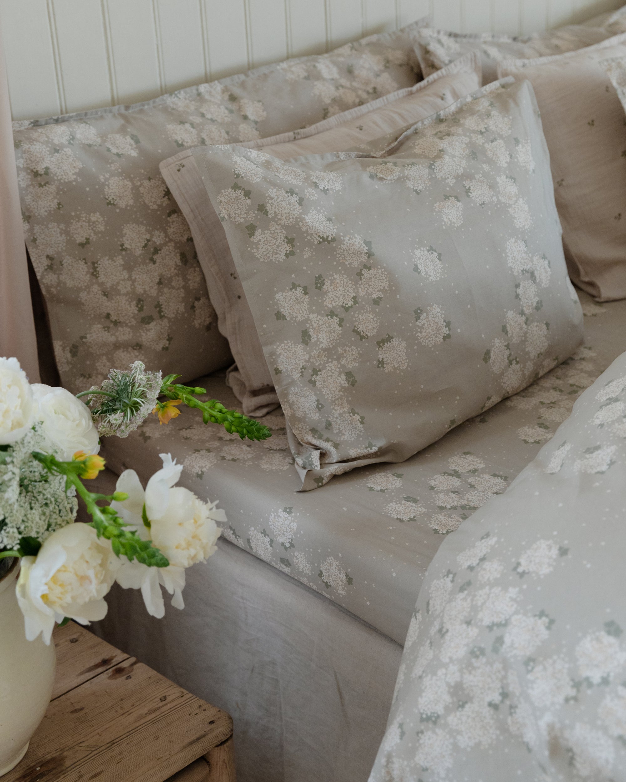  Image of Percale Fitted Sheet Single