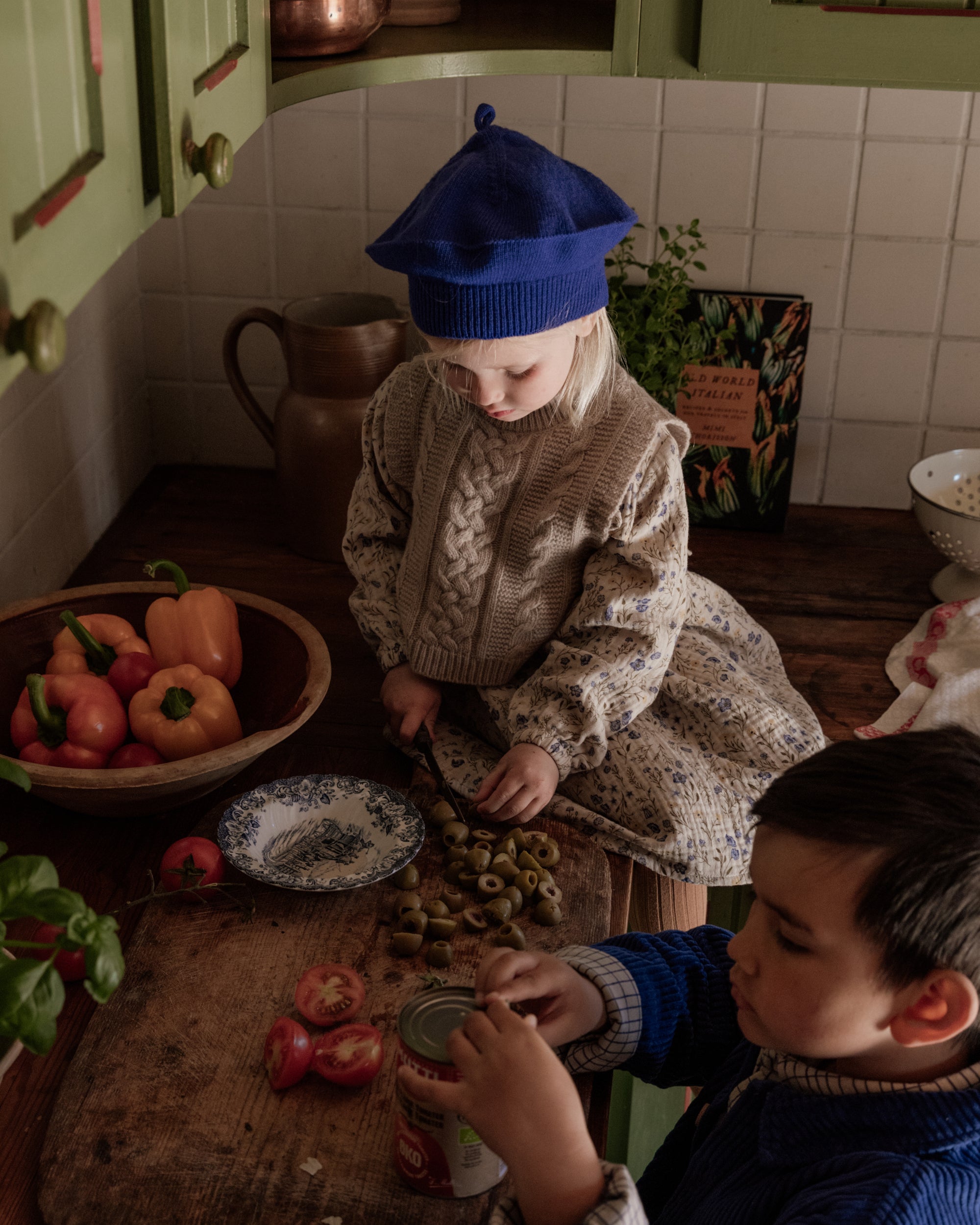  Image of Knitted Berret
