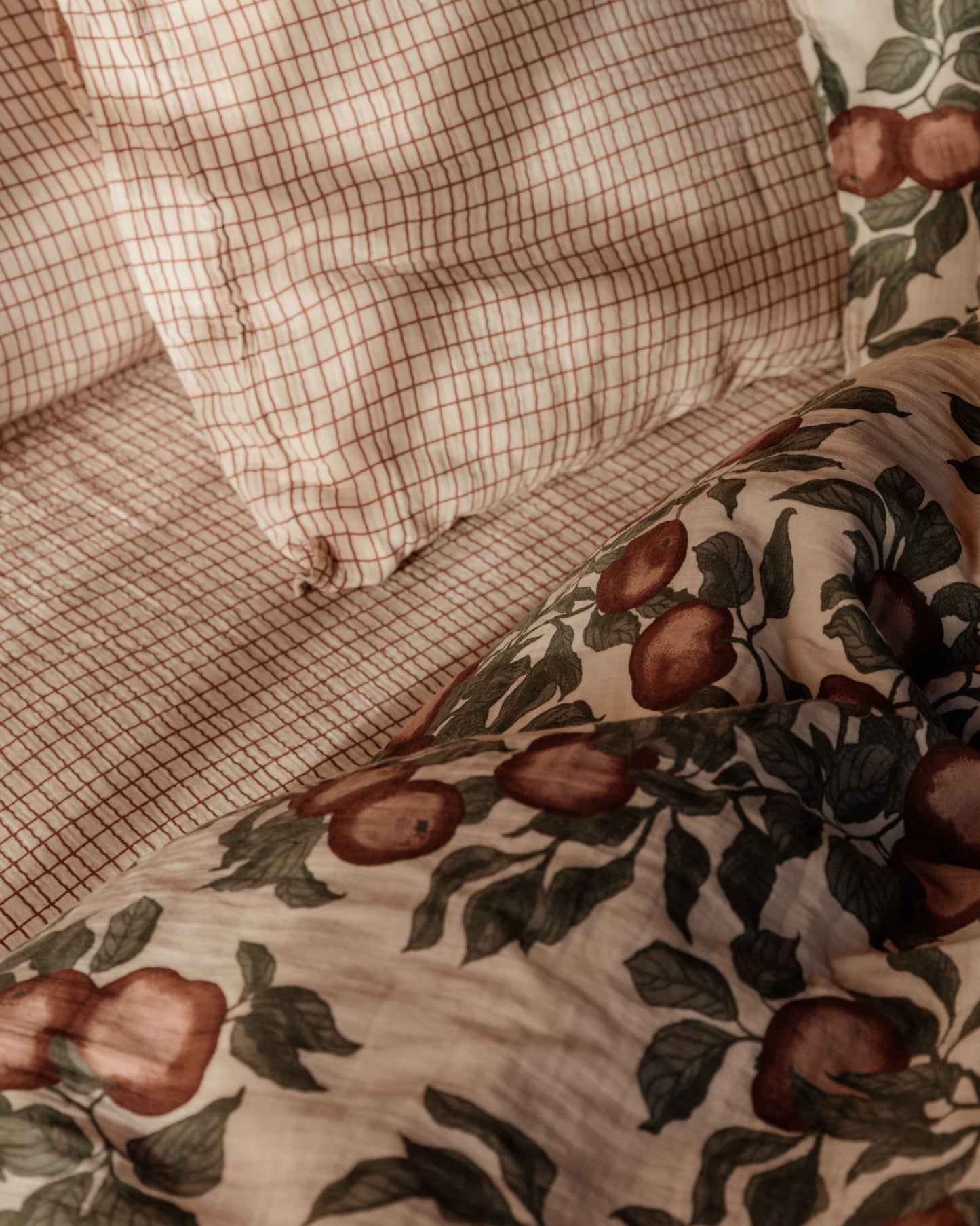 Muslin Fitted Sheet Junior