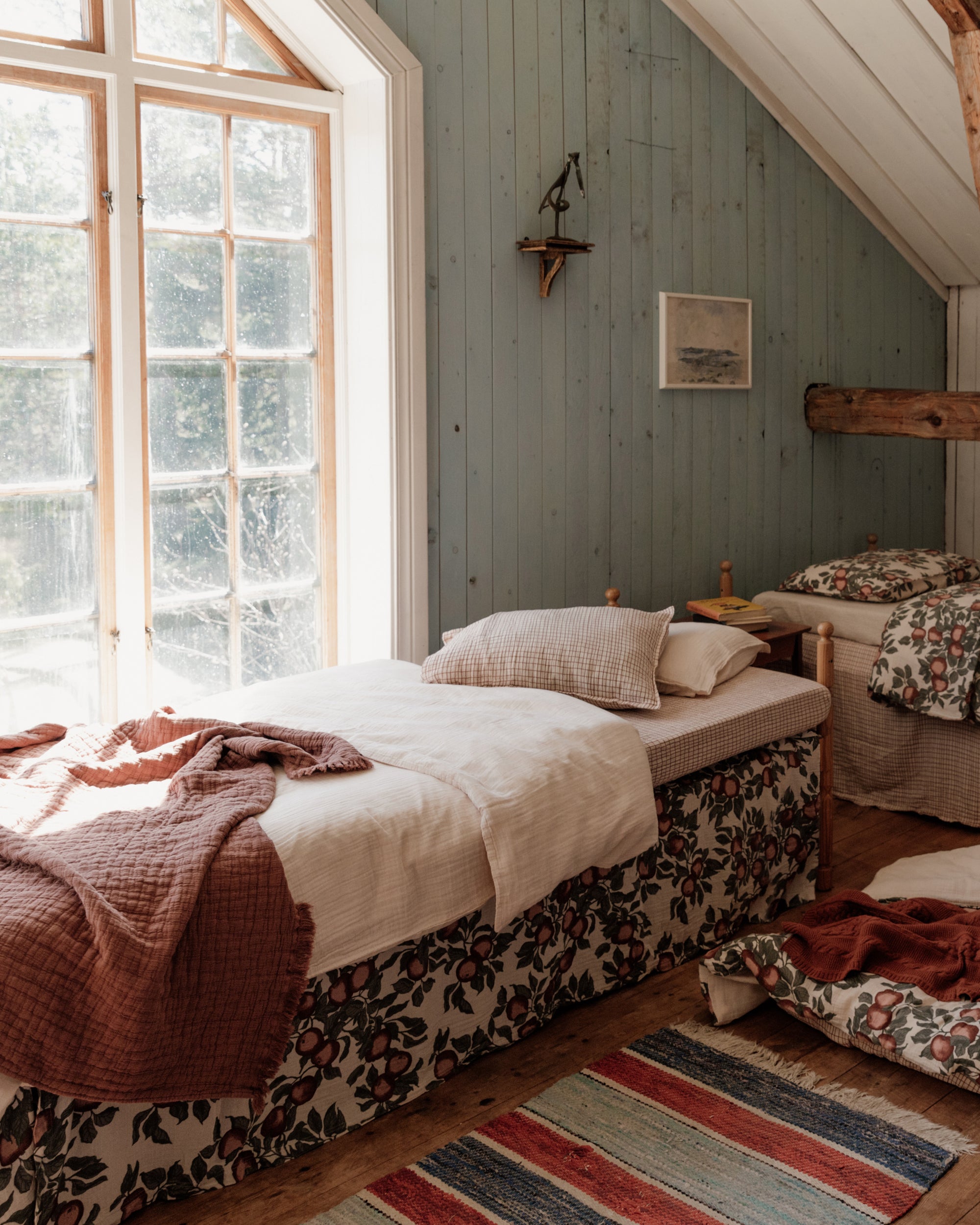  Image of Muslin Bed Set Single