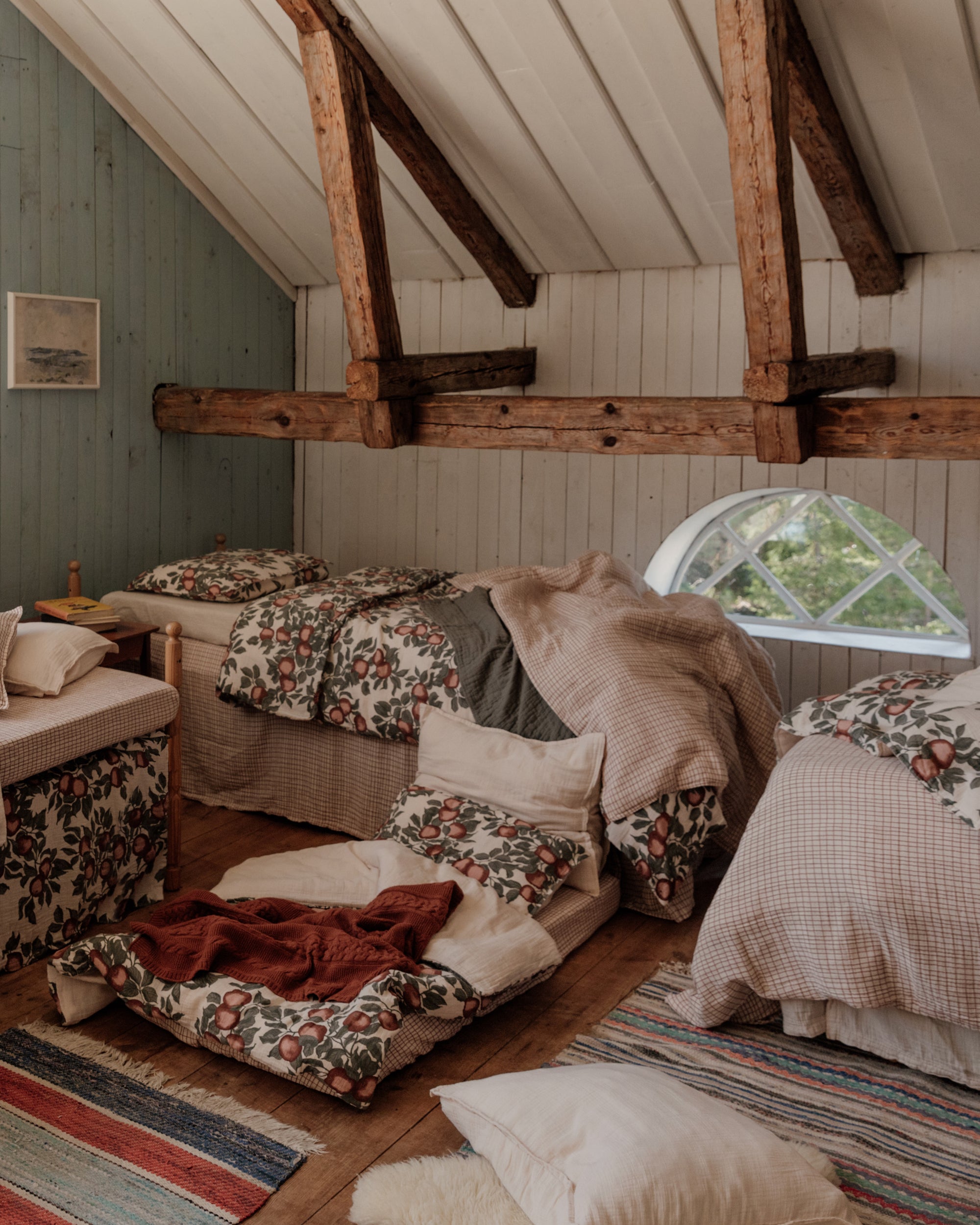 Muslin Vadderad Filt