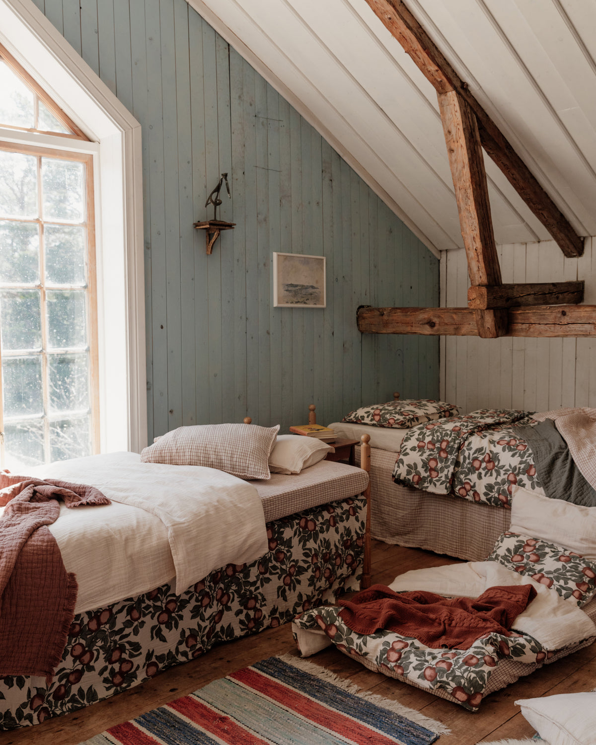 Muslin Vadderad Filt