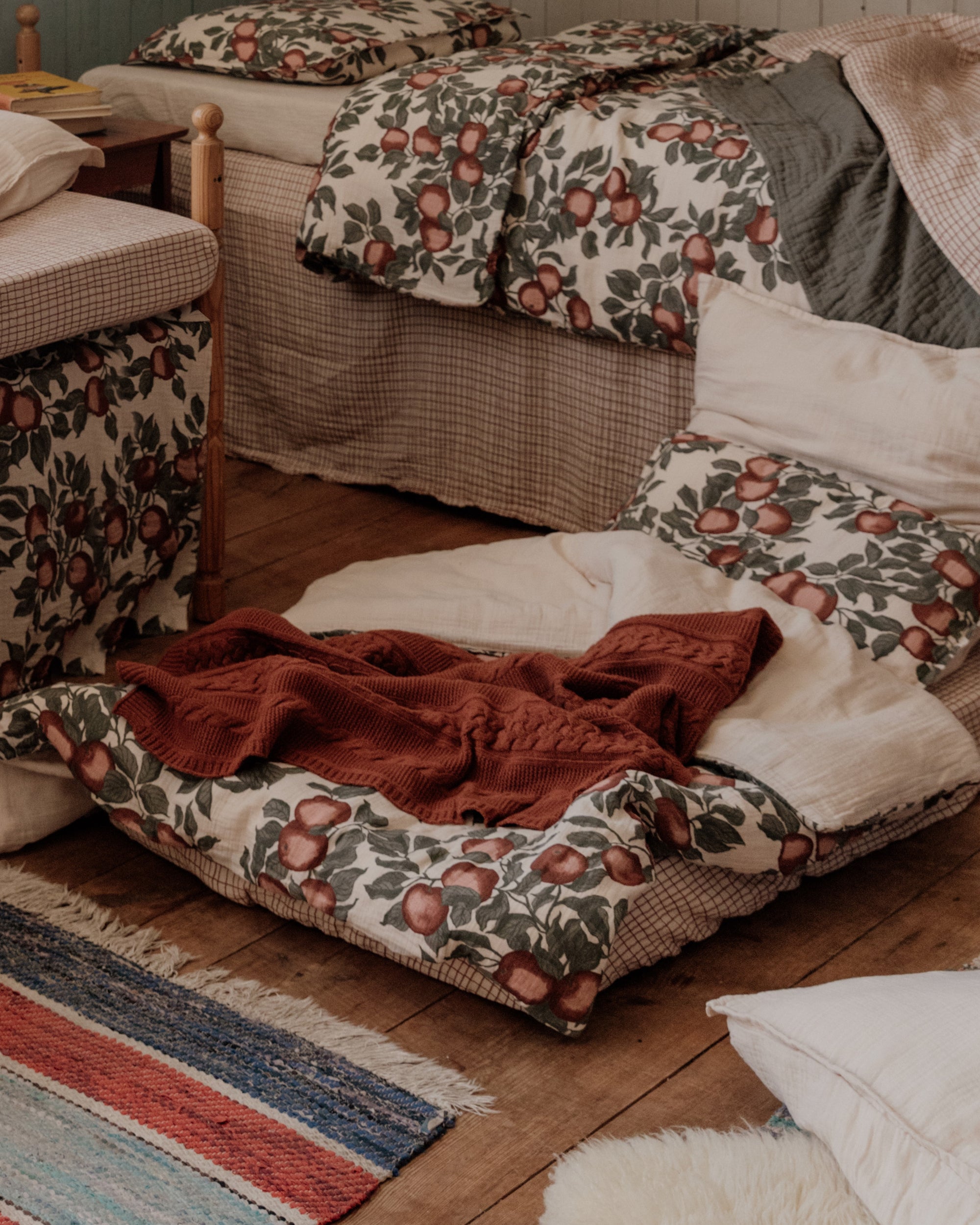  Image of Muslin Bed Set Junior