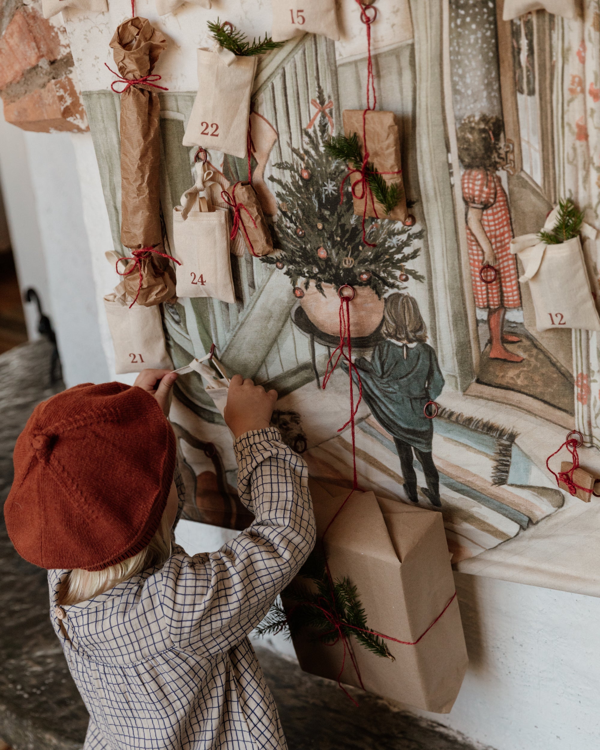 Christmas Calendar x Kajsa Hagelin