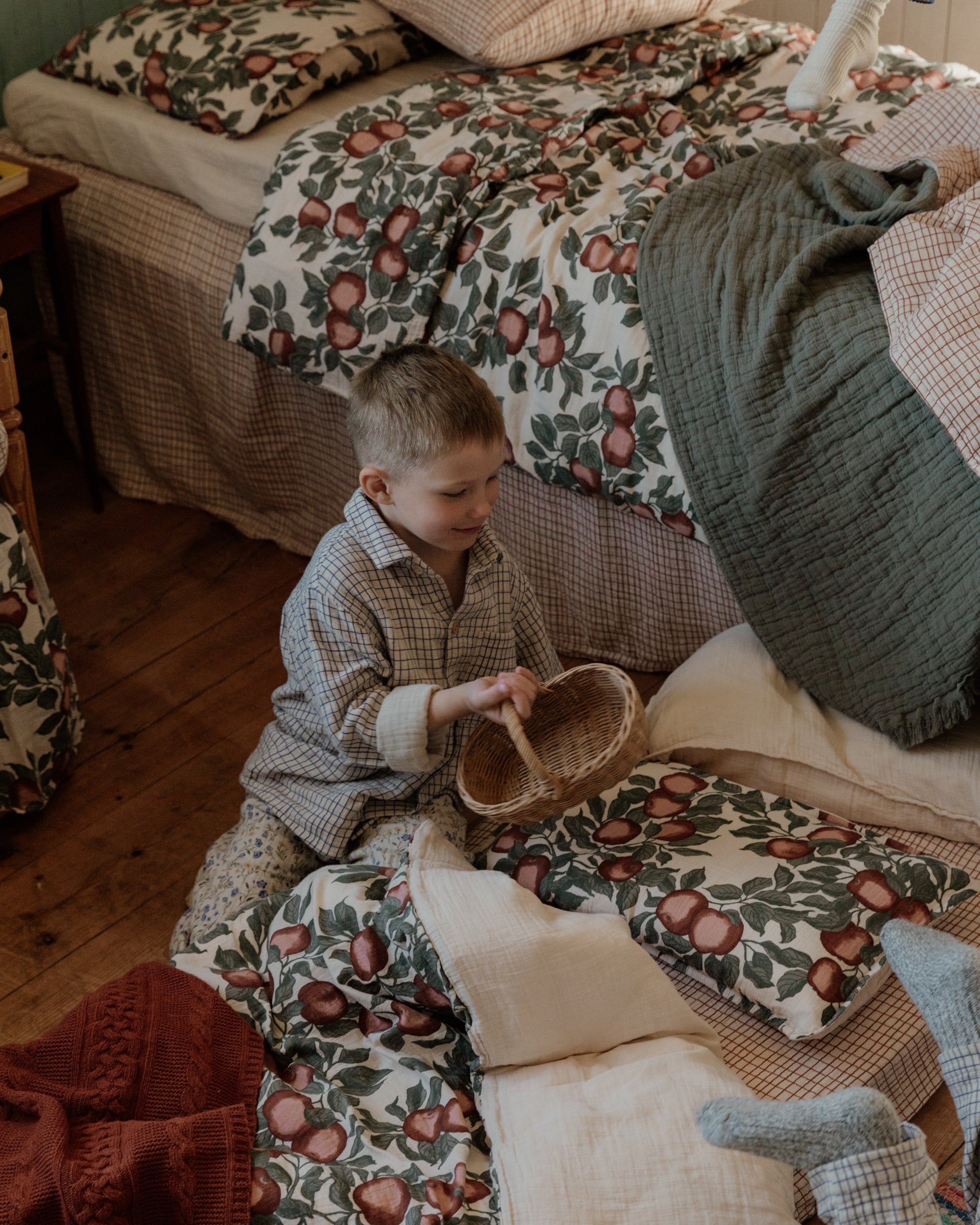 Cotton Mellow Blanket – Garbo&Friends