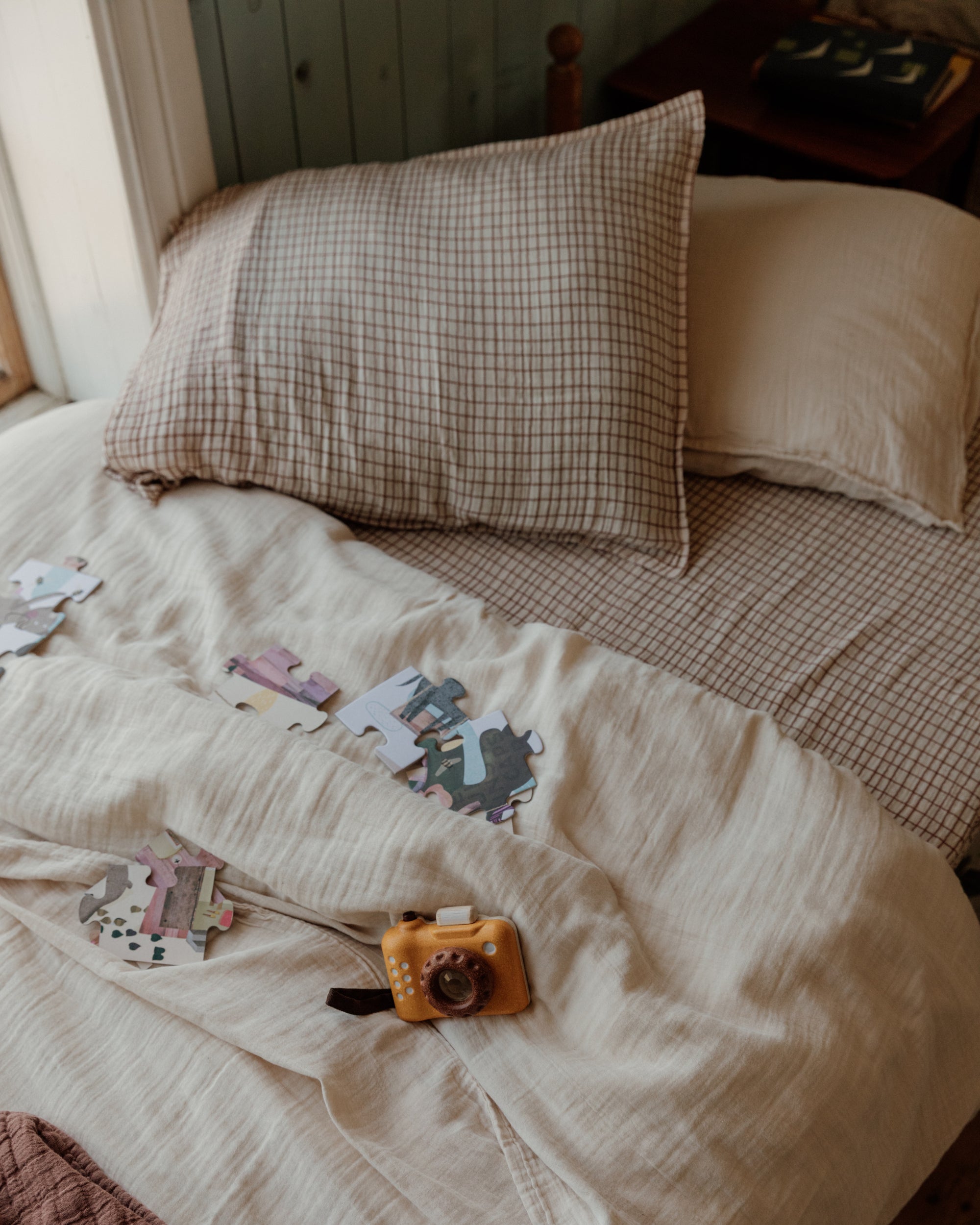  Image of Muslin Pillowcase XL