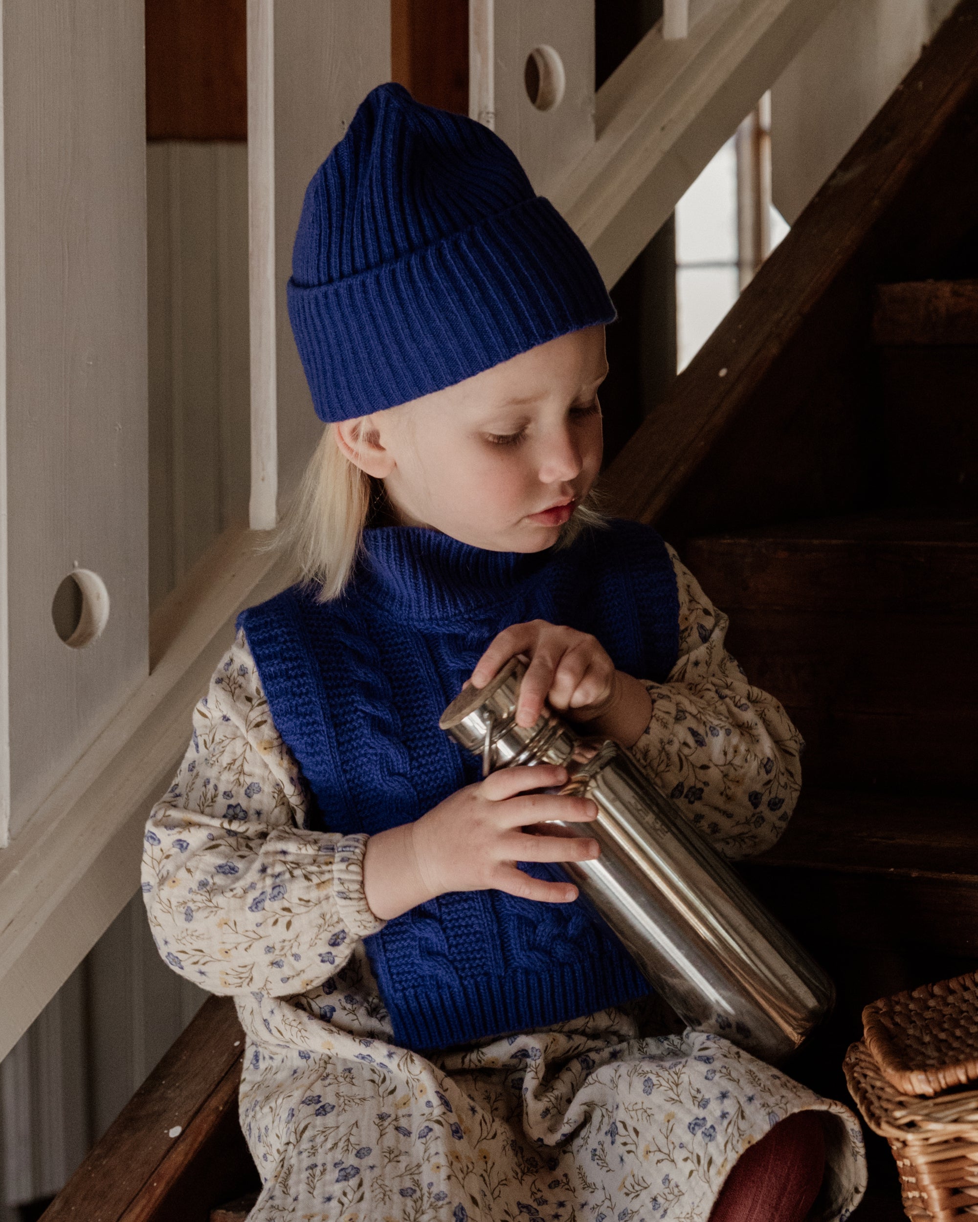  Image of Knitted Beanie