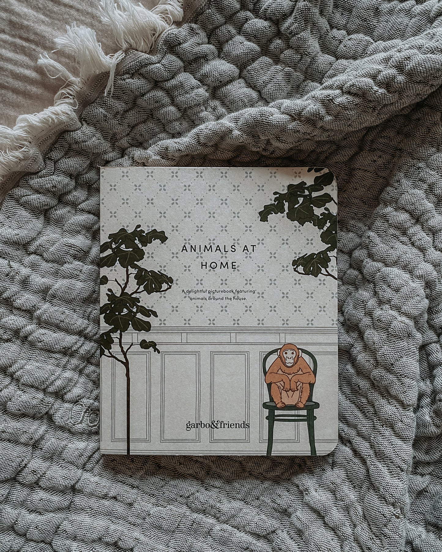 Picture Book Animals at home