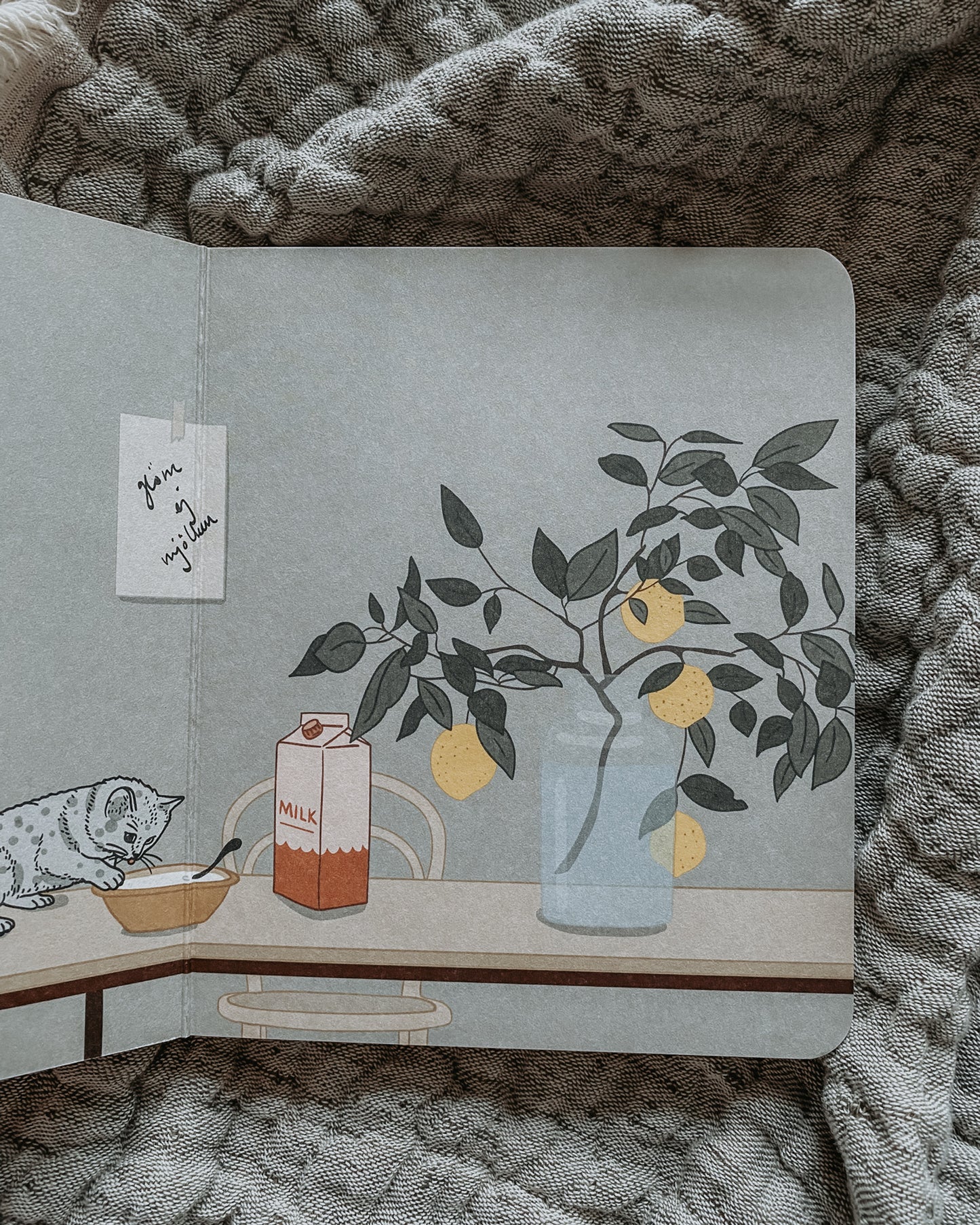 Picture Book Animals at home