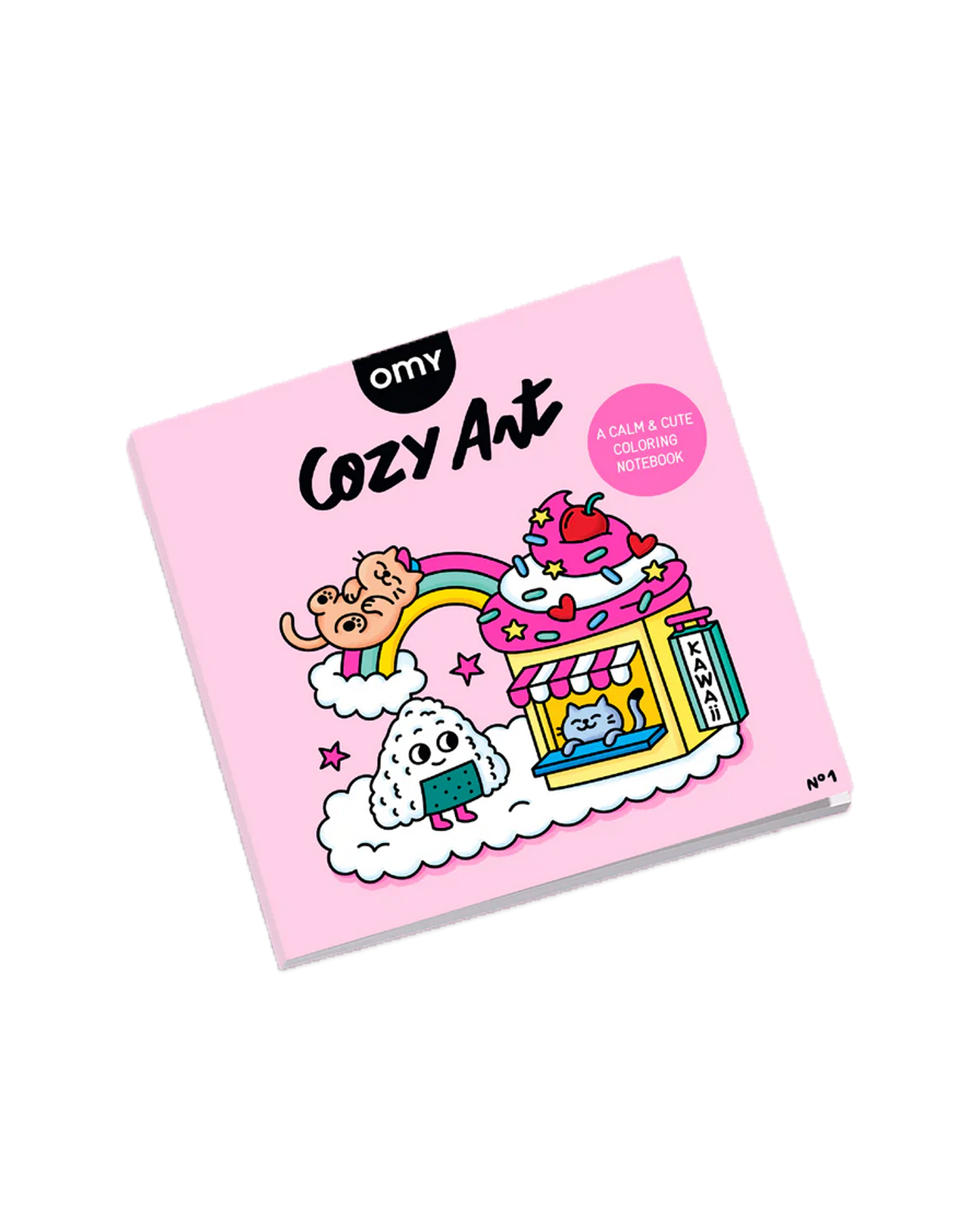 OMY - Cozy Coloring Book - Kawaii