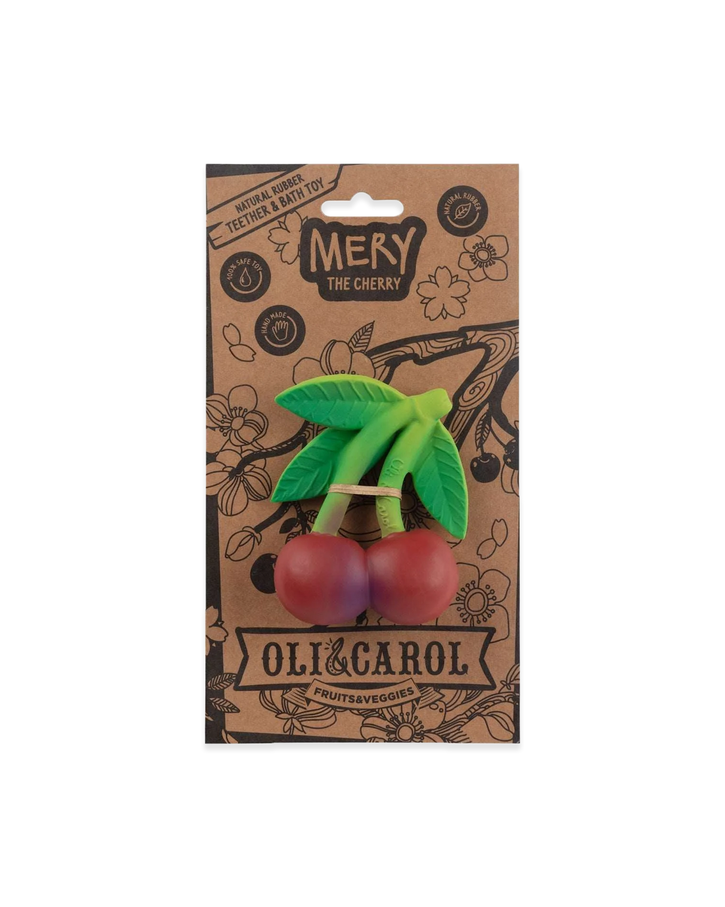 Merry the Cherry Baby Teether