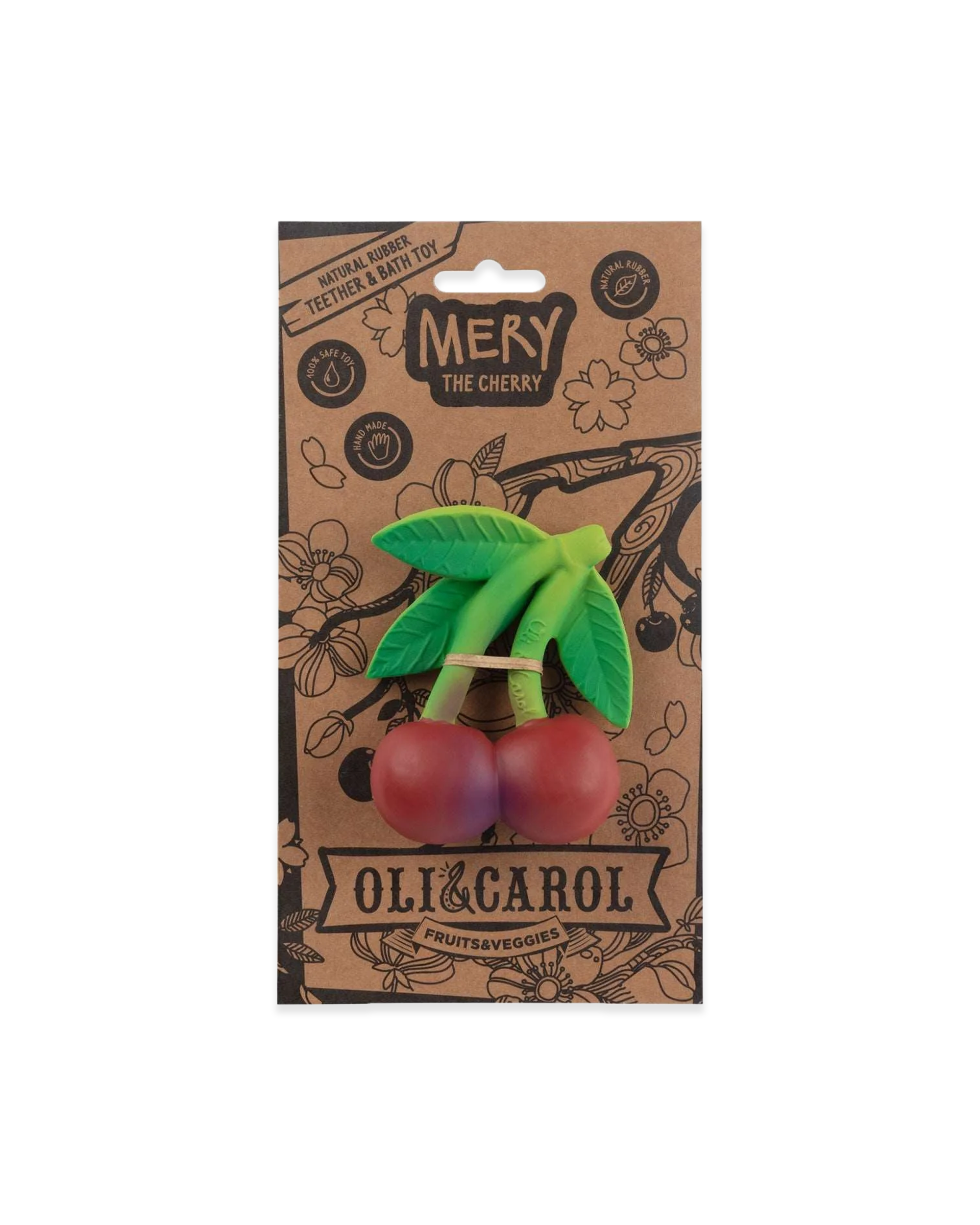 Merry the Cherry Baby Teether