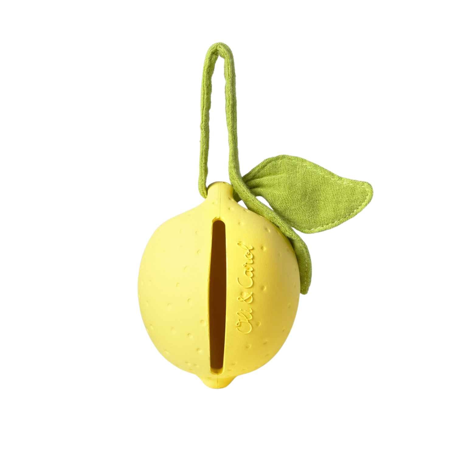 Lou the Lemon Pacifier Case
