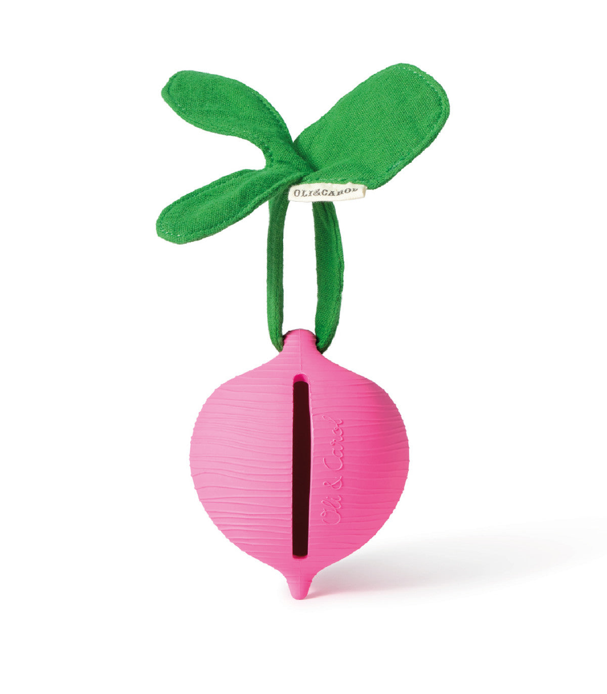Ramona the Radish Pacifier Case