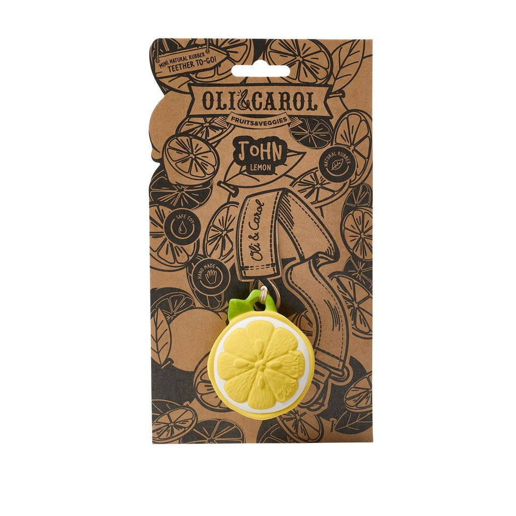 John Lemon Baby Teether