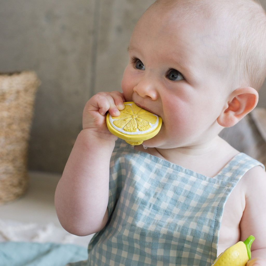 John Lemon Baby Teether