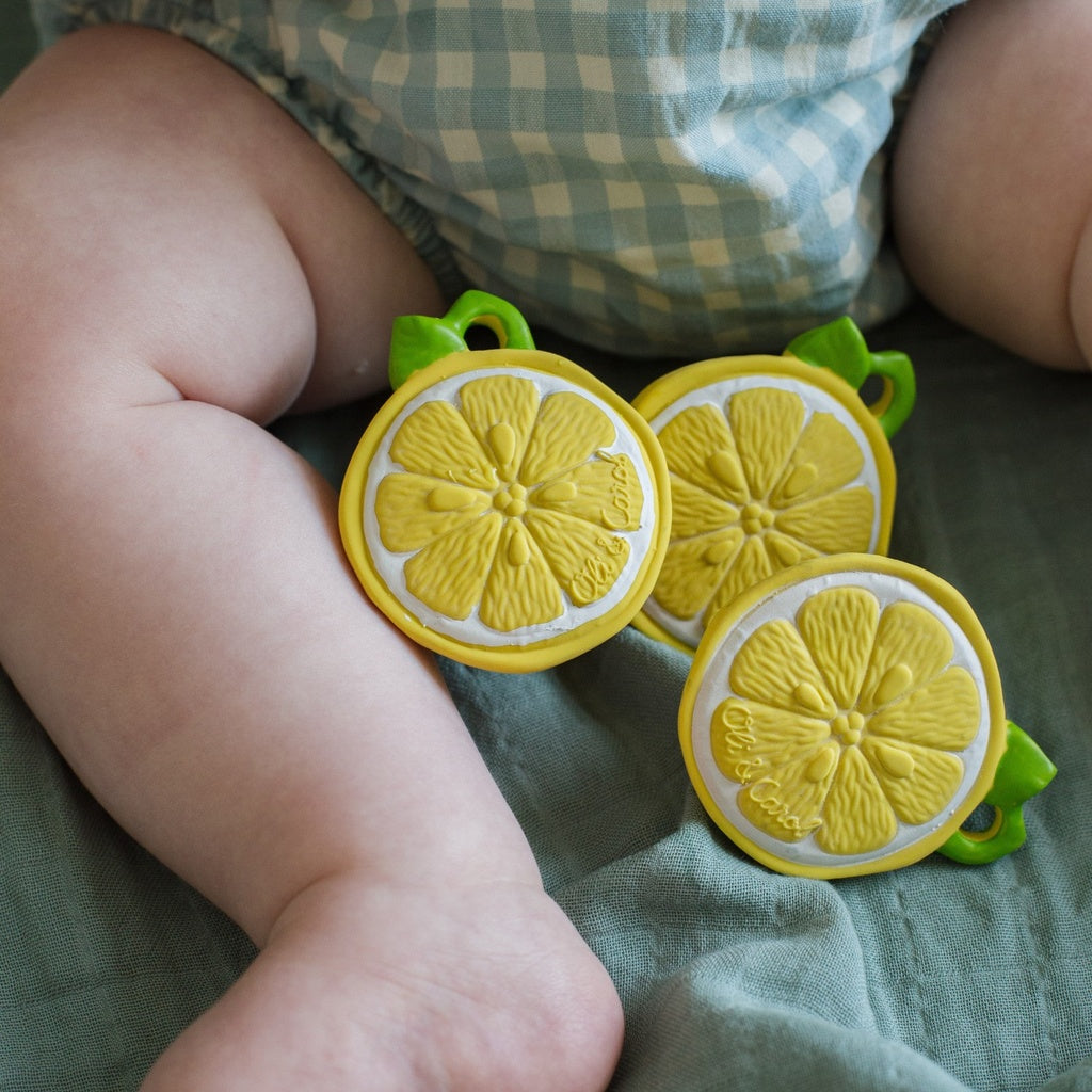 John Lemon Baby Teether