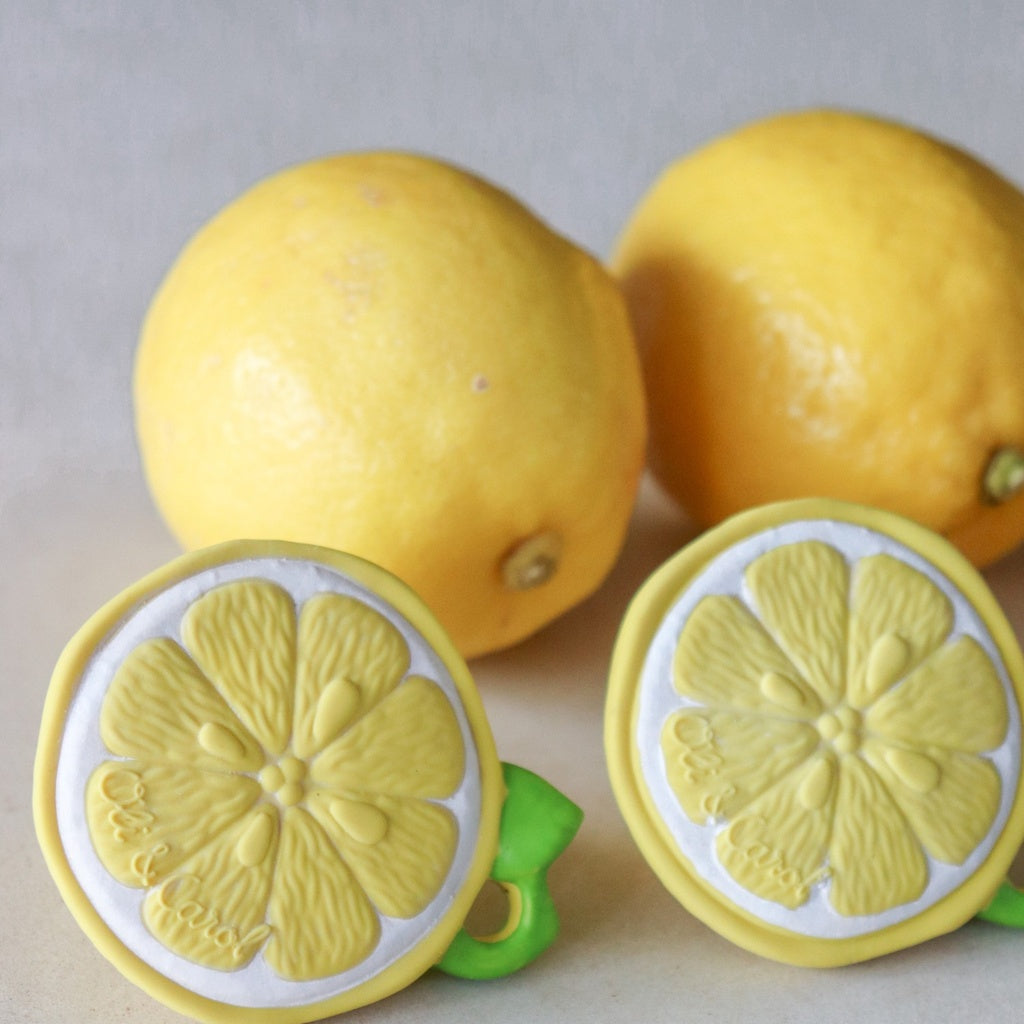 John Lemon Baby Teether