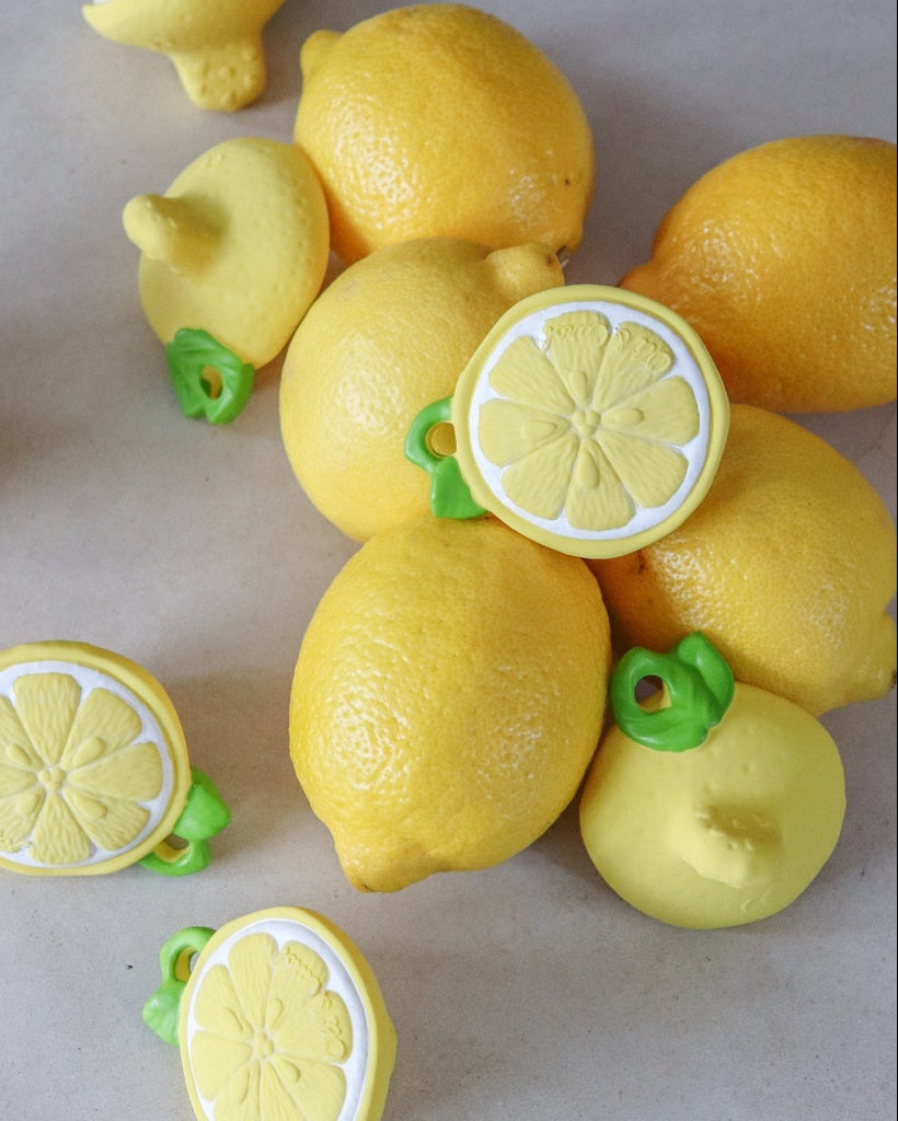 John Lemon Baby Teether