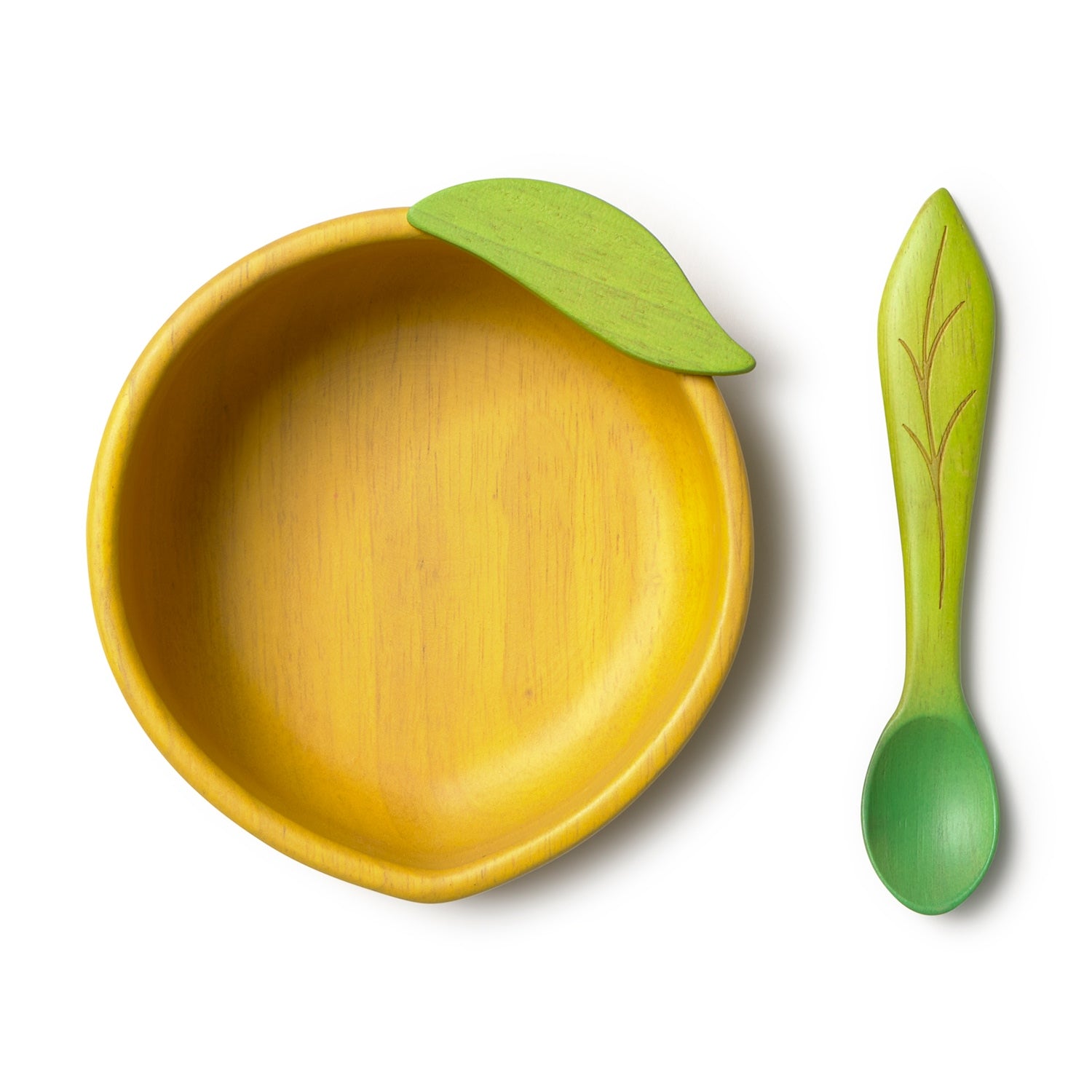 Lou the Lemon Bowl & Spoon