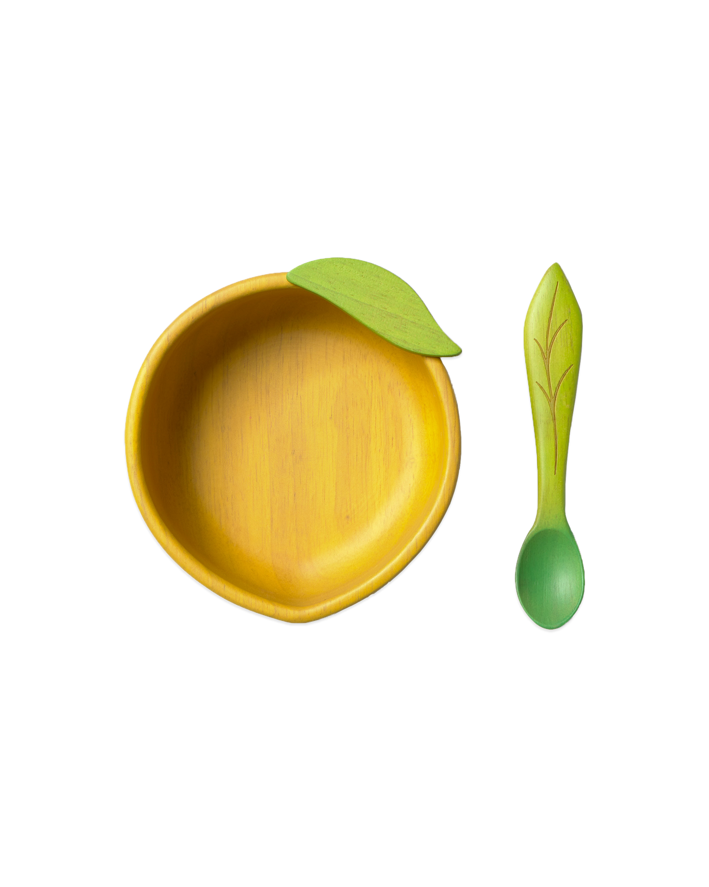 Lou the Lemon Bowl & Spoon