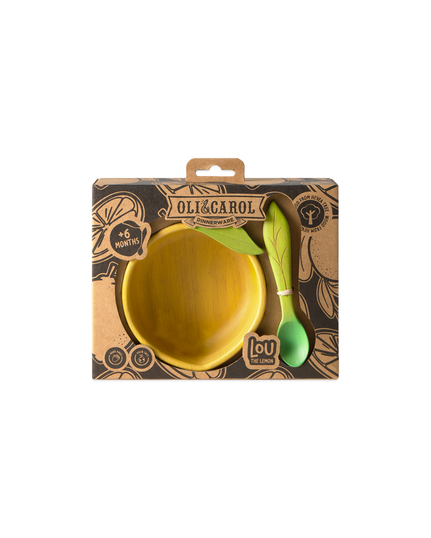 Lou the Lemon Bowl & Spoon