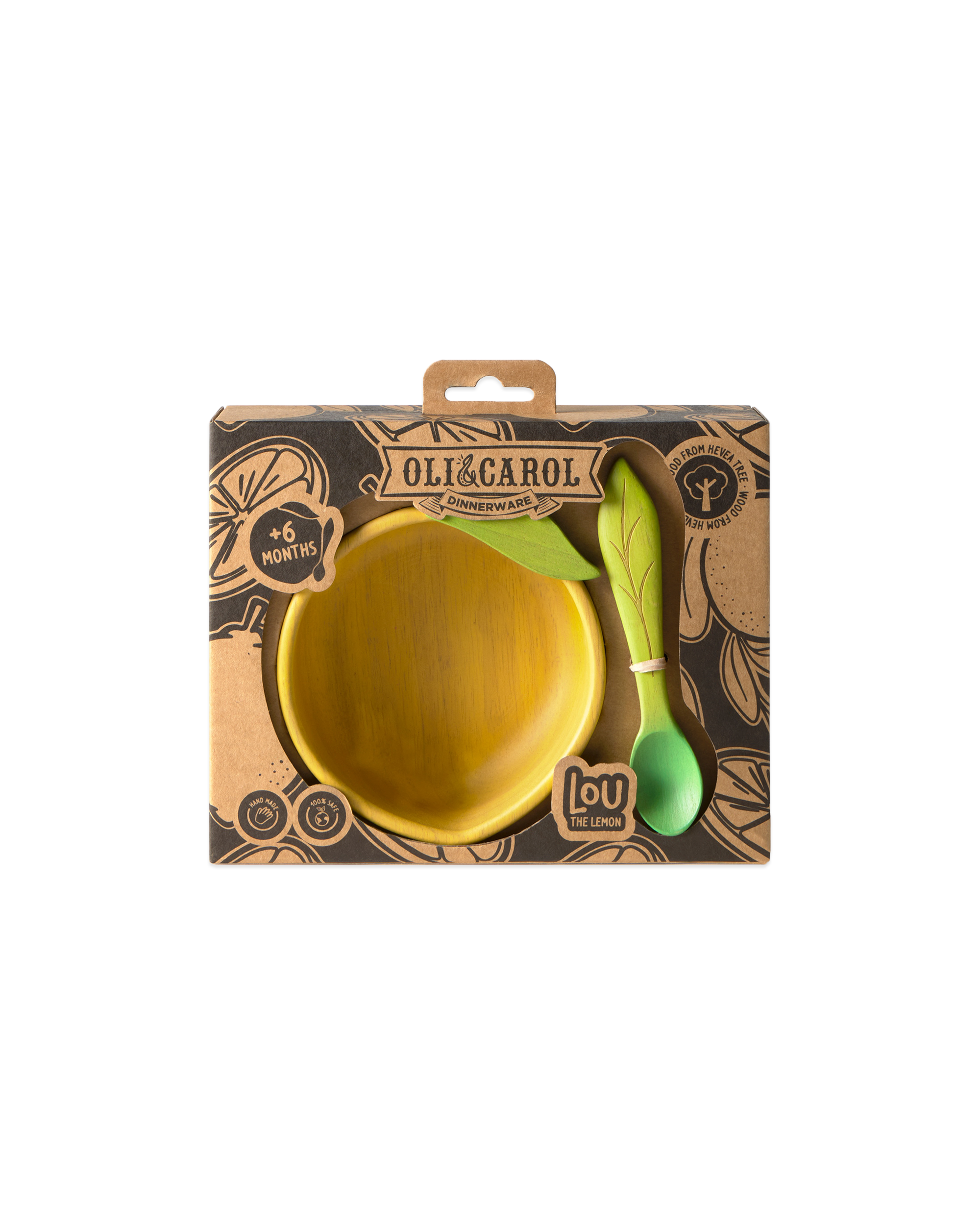 Lou the Lemon Bowl & Spoon