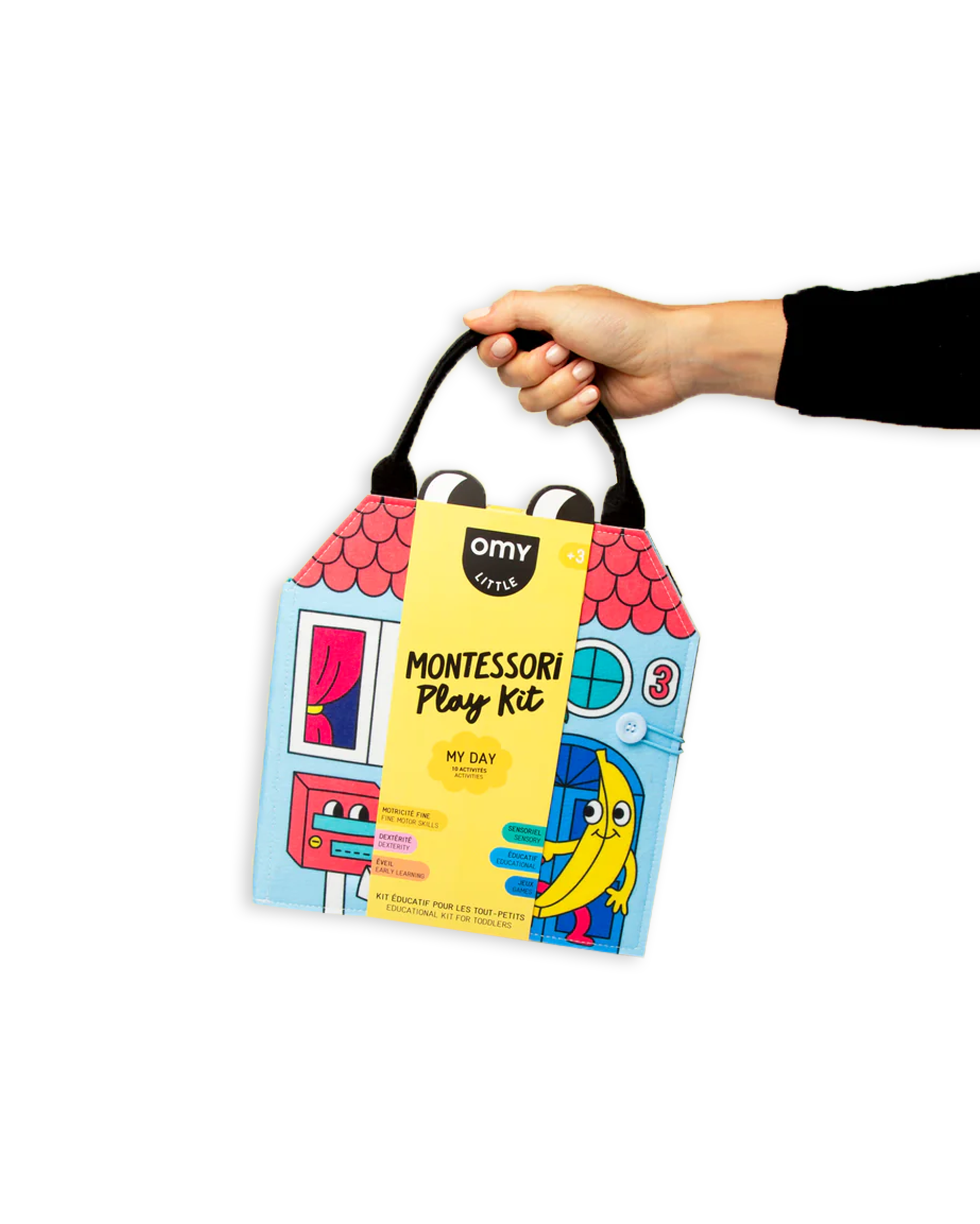 OMY - Montessori playkit - My Day