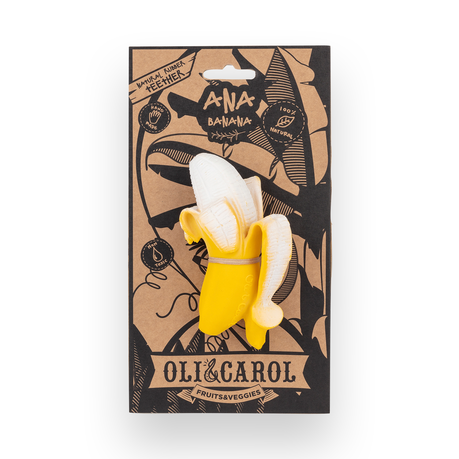  Image of Ana Banana Baby Teether