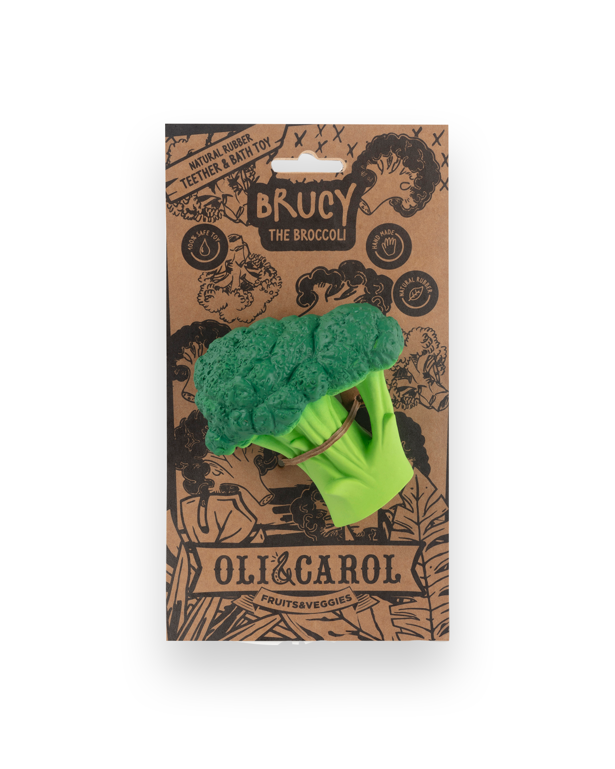  Image of Brucy the Broccoli