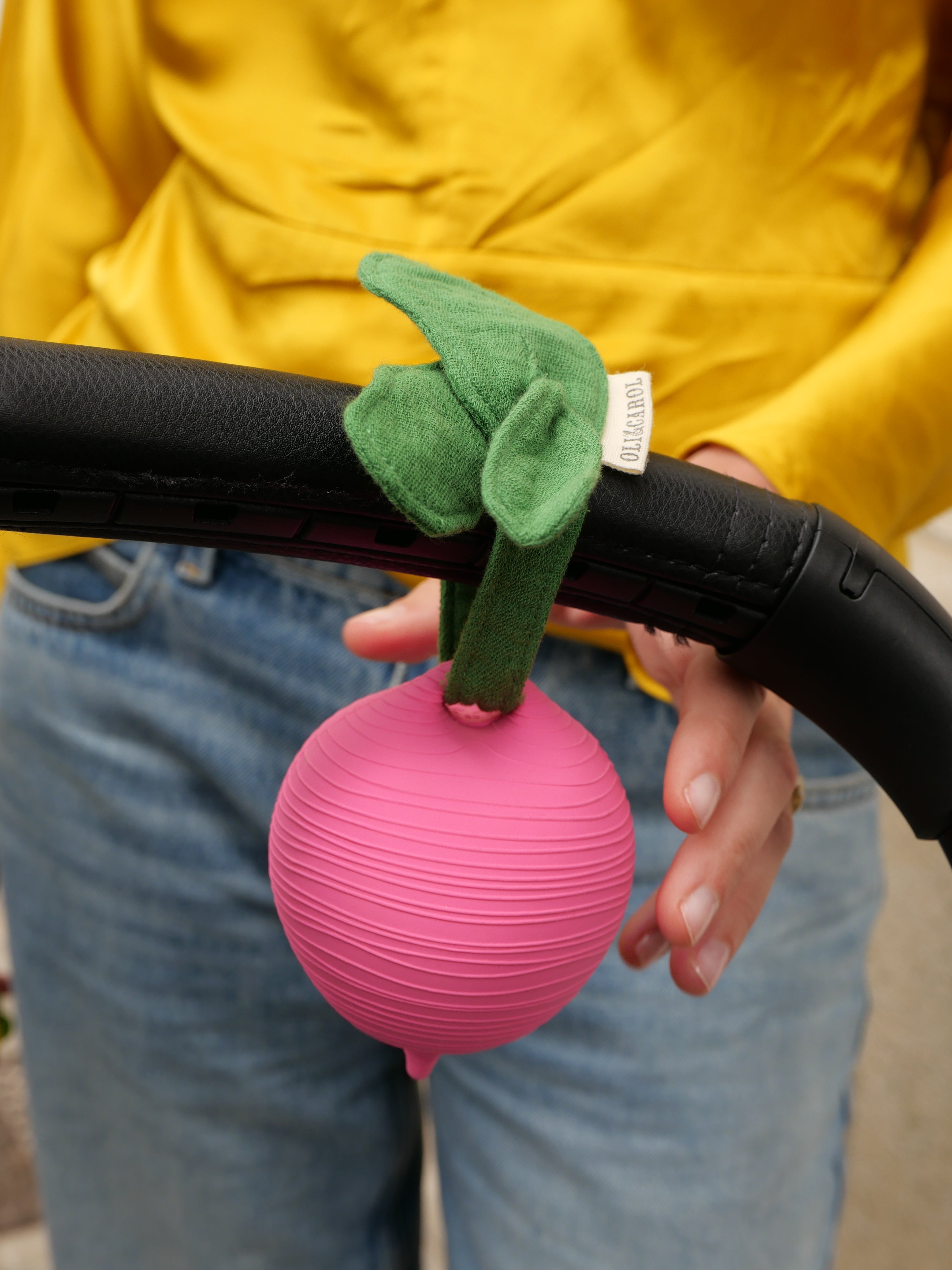 Ramona the Radish Pacifier Case