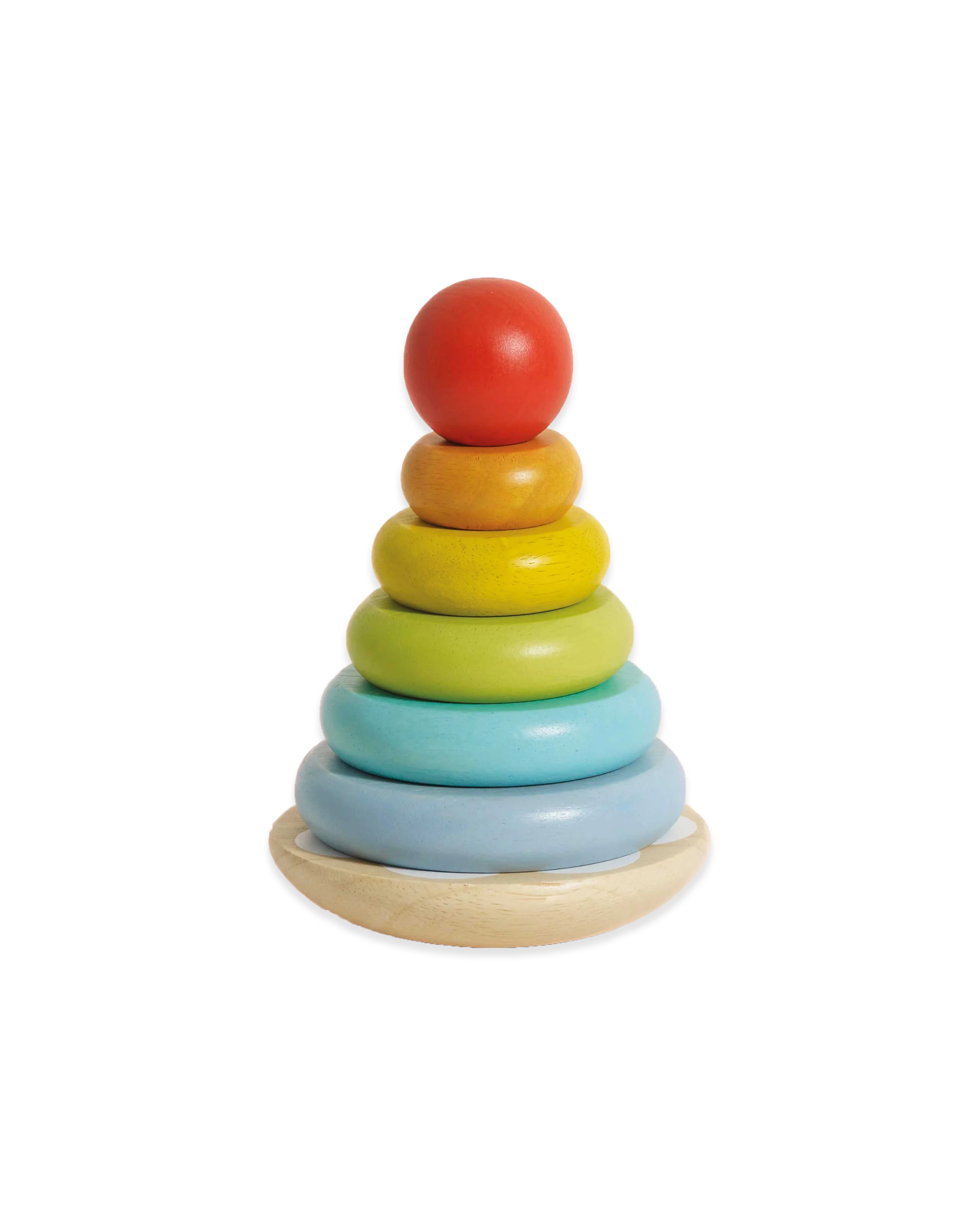 Stapeltorn Regnbåge