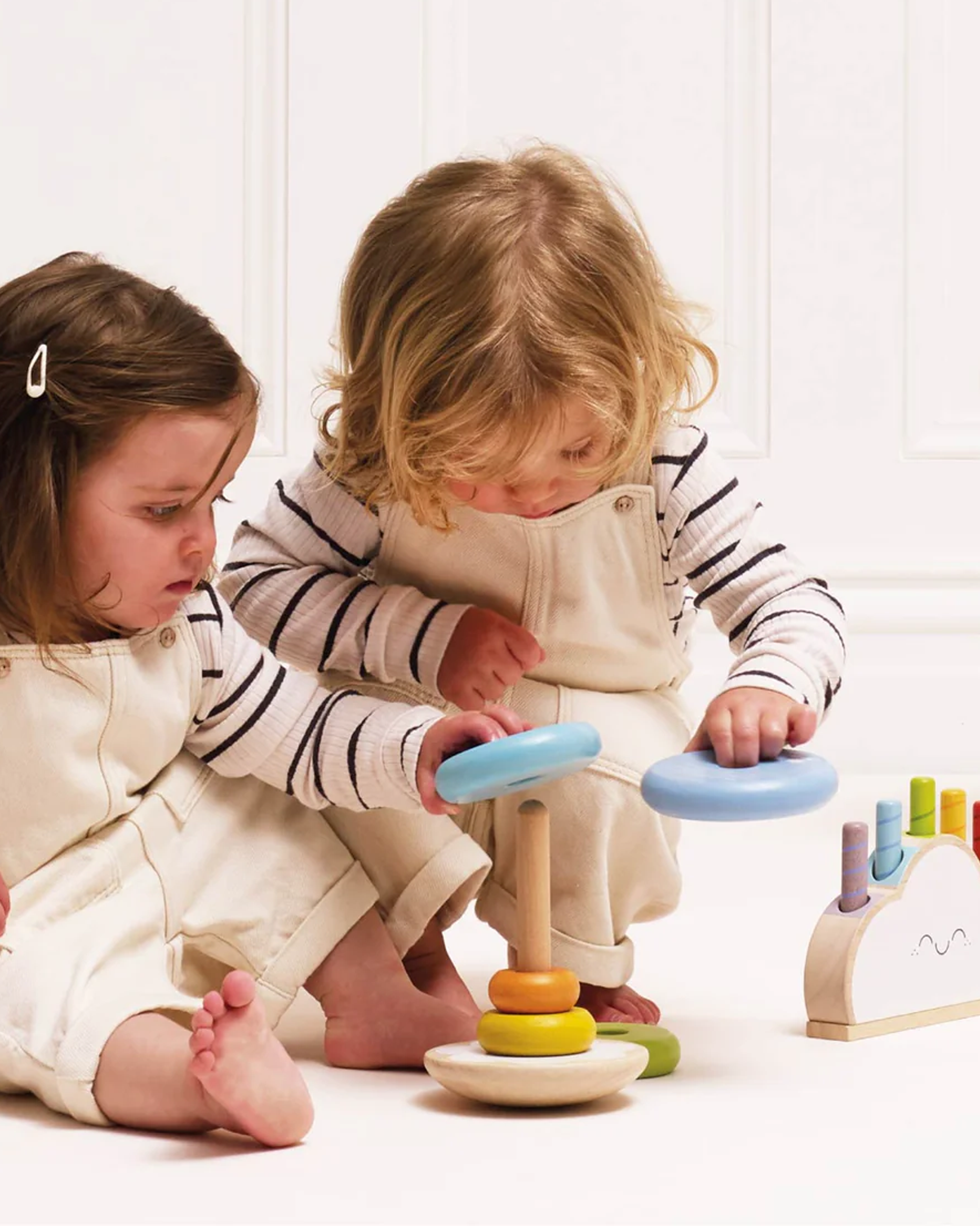 Stapeltorn Regnbåge