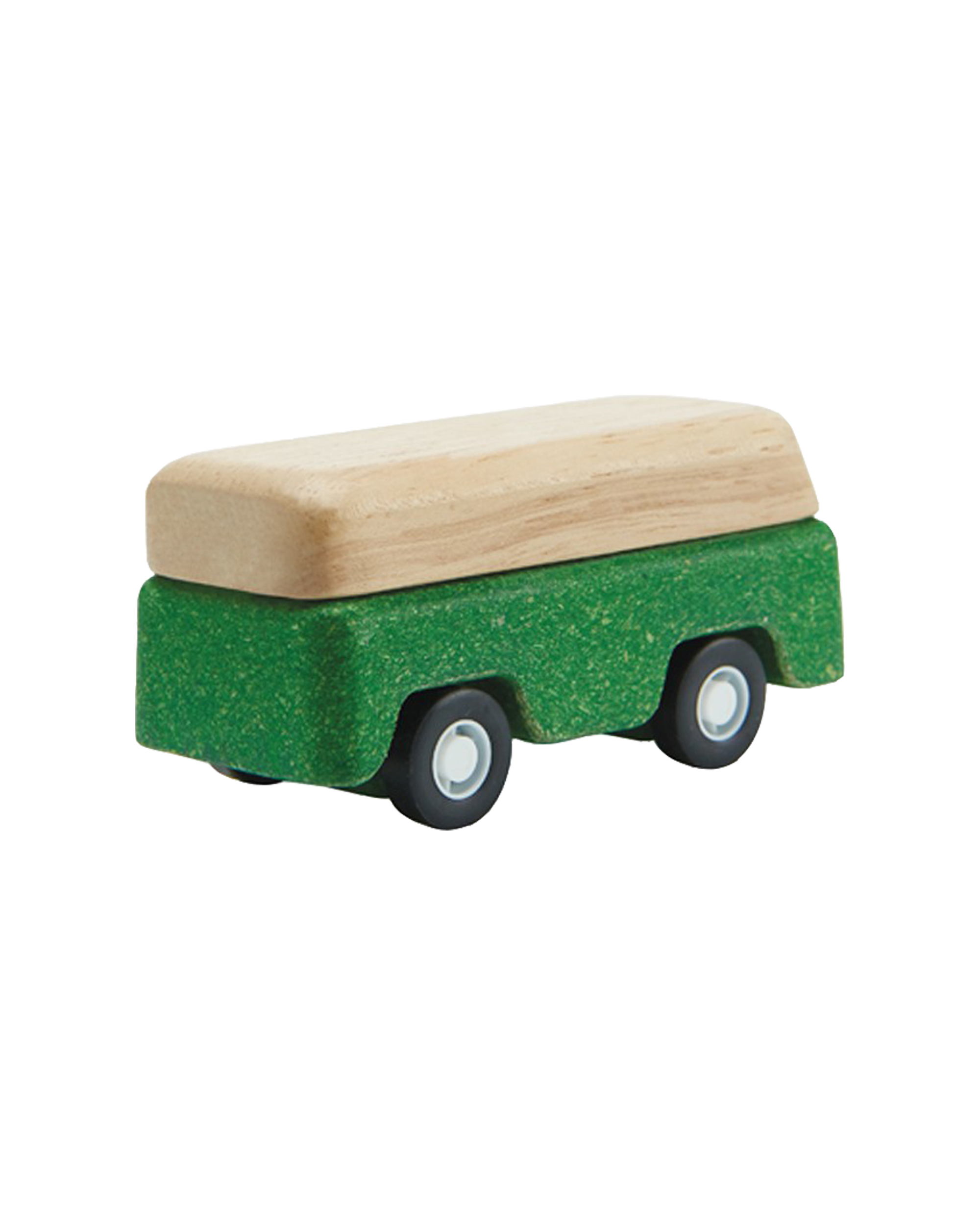  Image of Green Bus