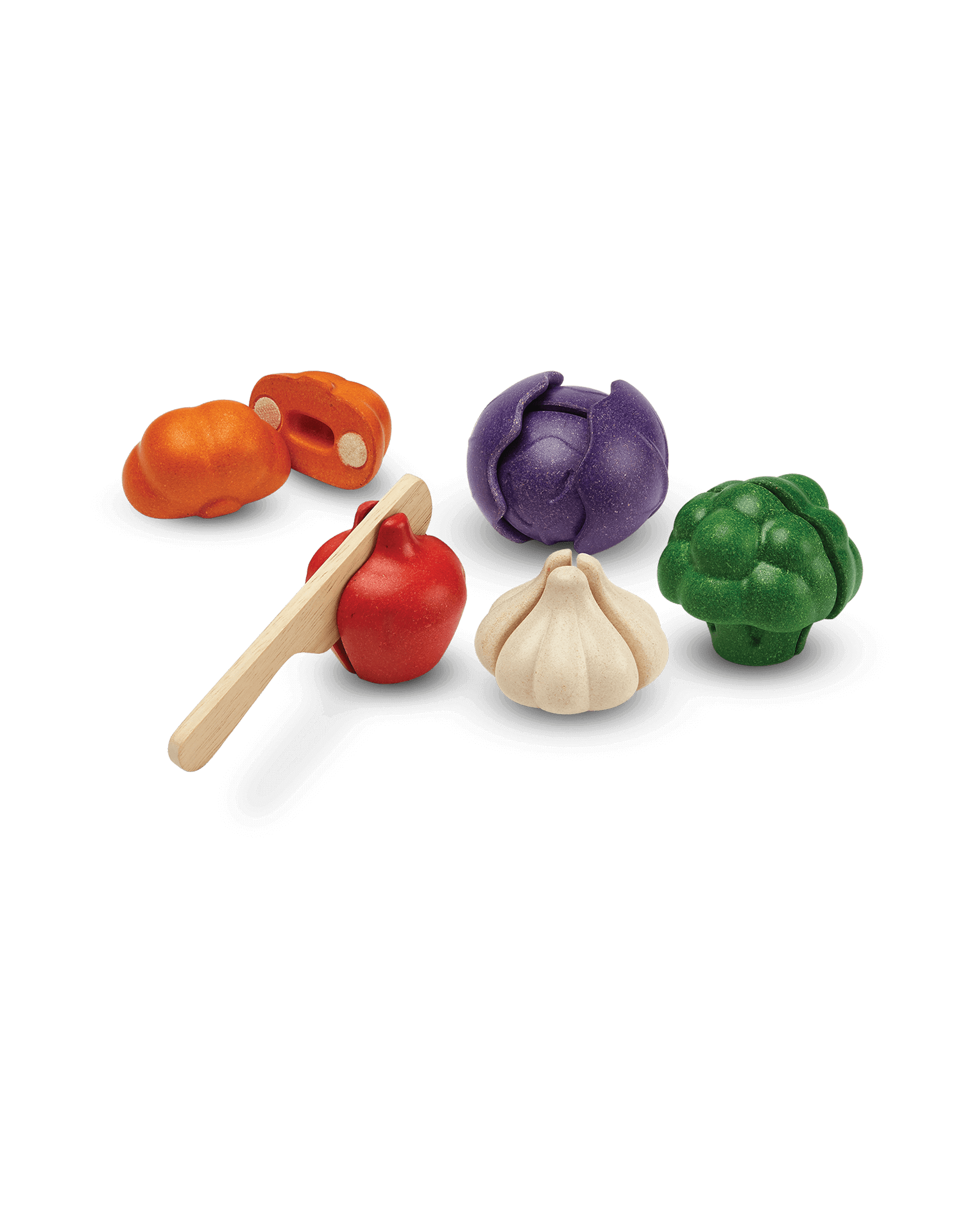  Image of 5 Colors Veggie Set