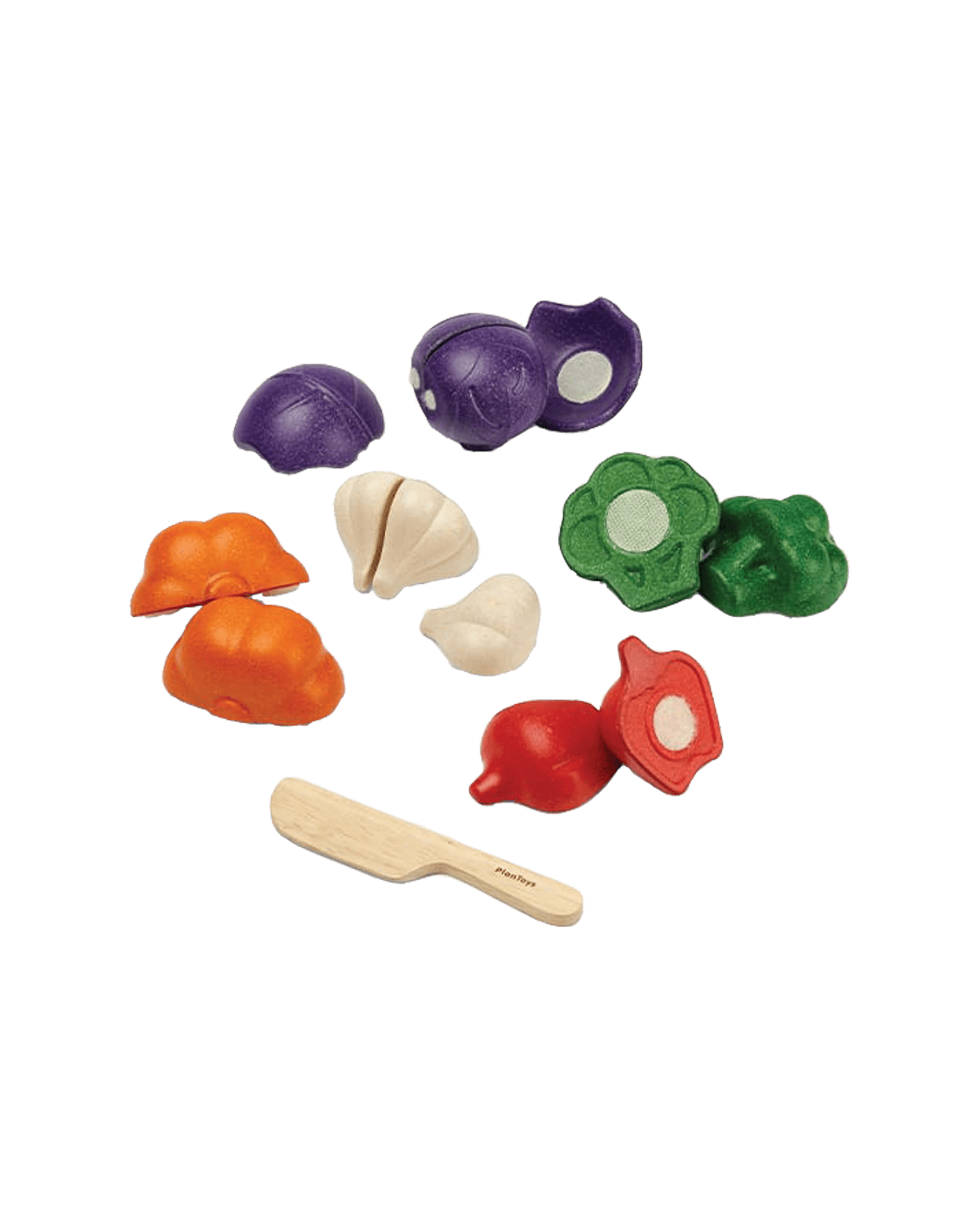  Image of 5 Colors Veggie Set