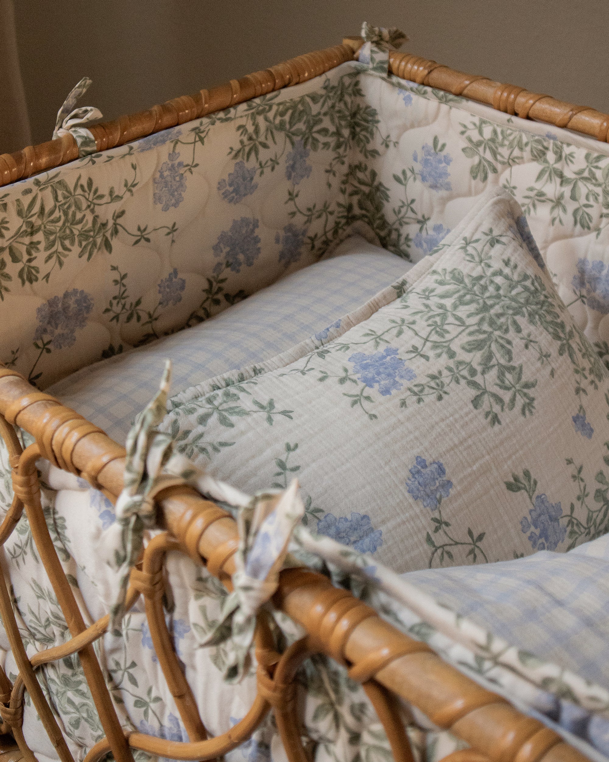 Muslin Bed Set Junior