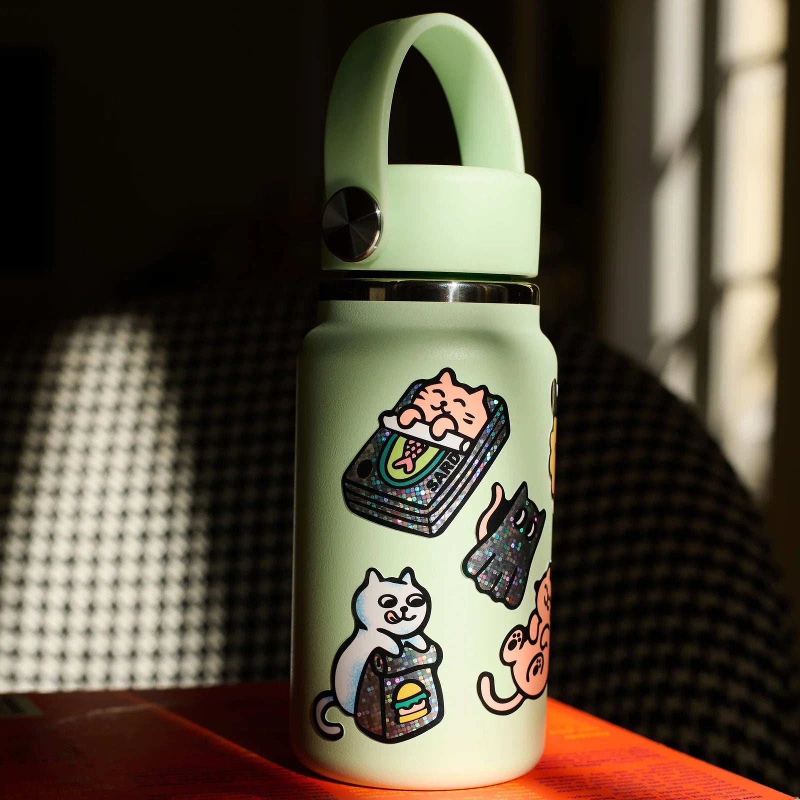 OMY - Holographic Stickers - Kitty