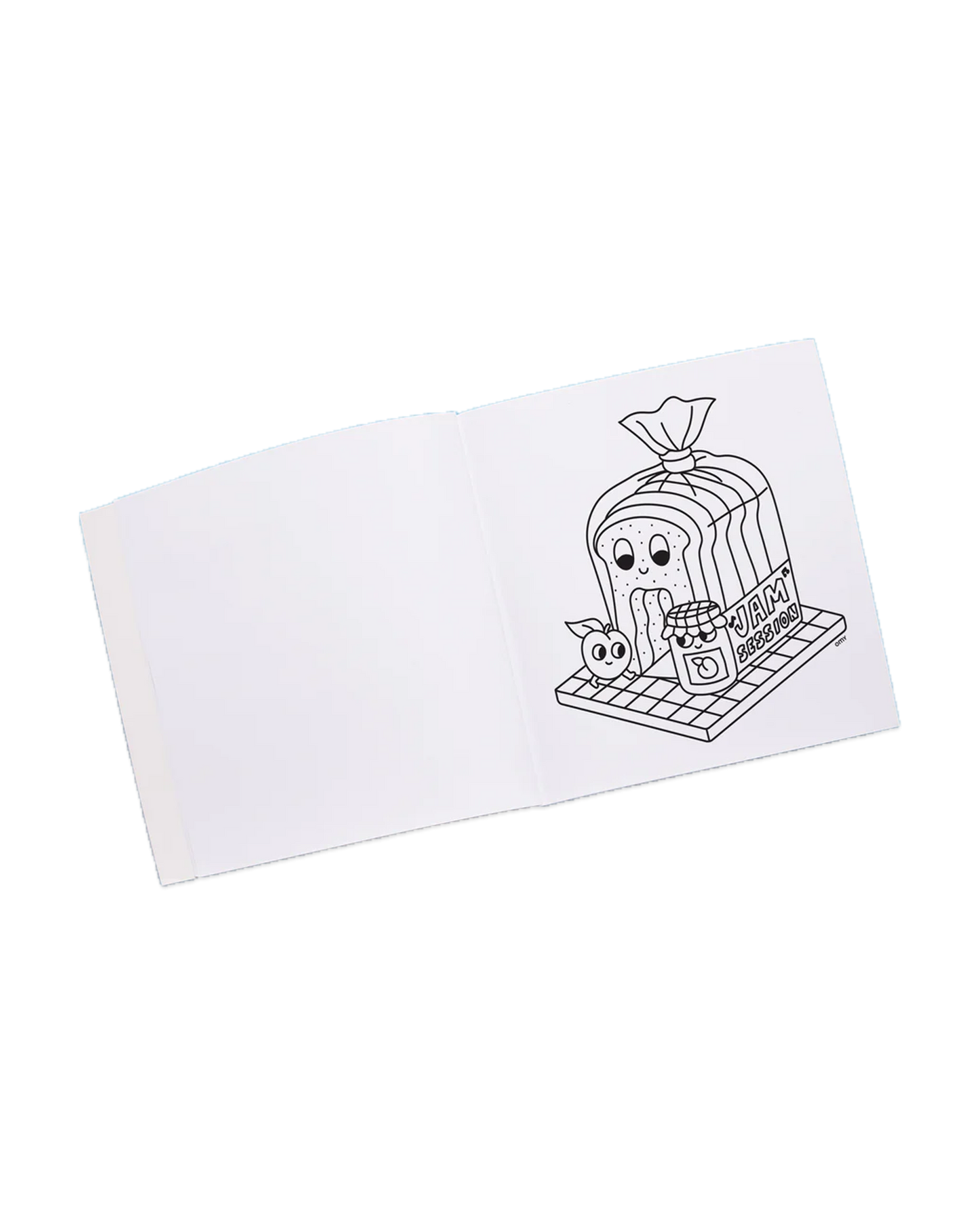 OMY - Cozy Coloring Book - Supermarket