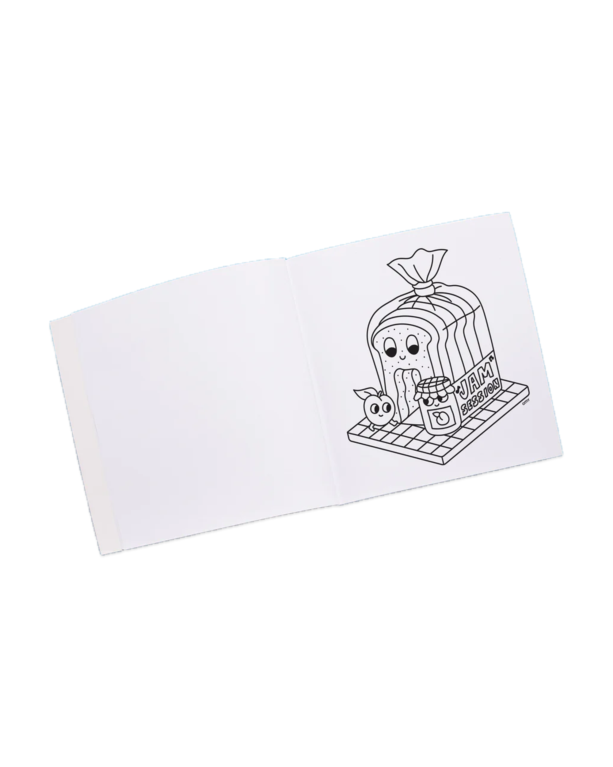 OMY - Cozy Coloring Book - Supermarket