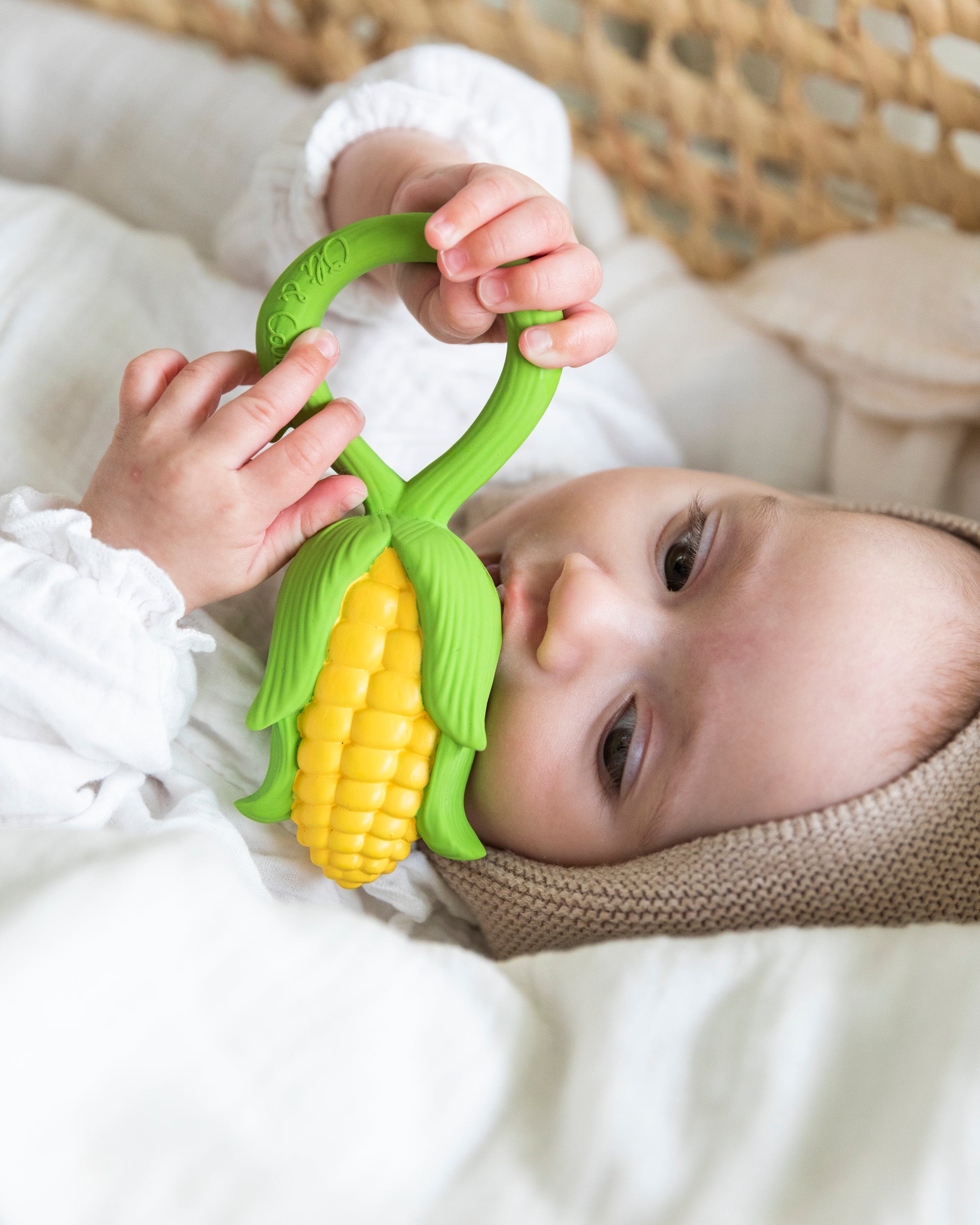 Corn Rattle Toy