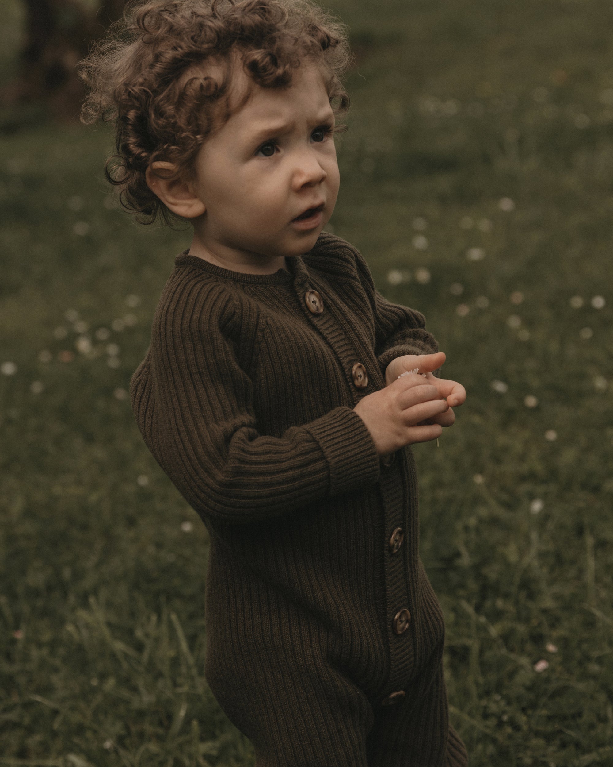  Image of Knitted Onesie