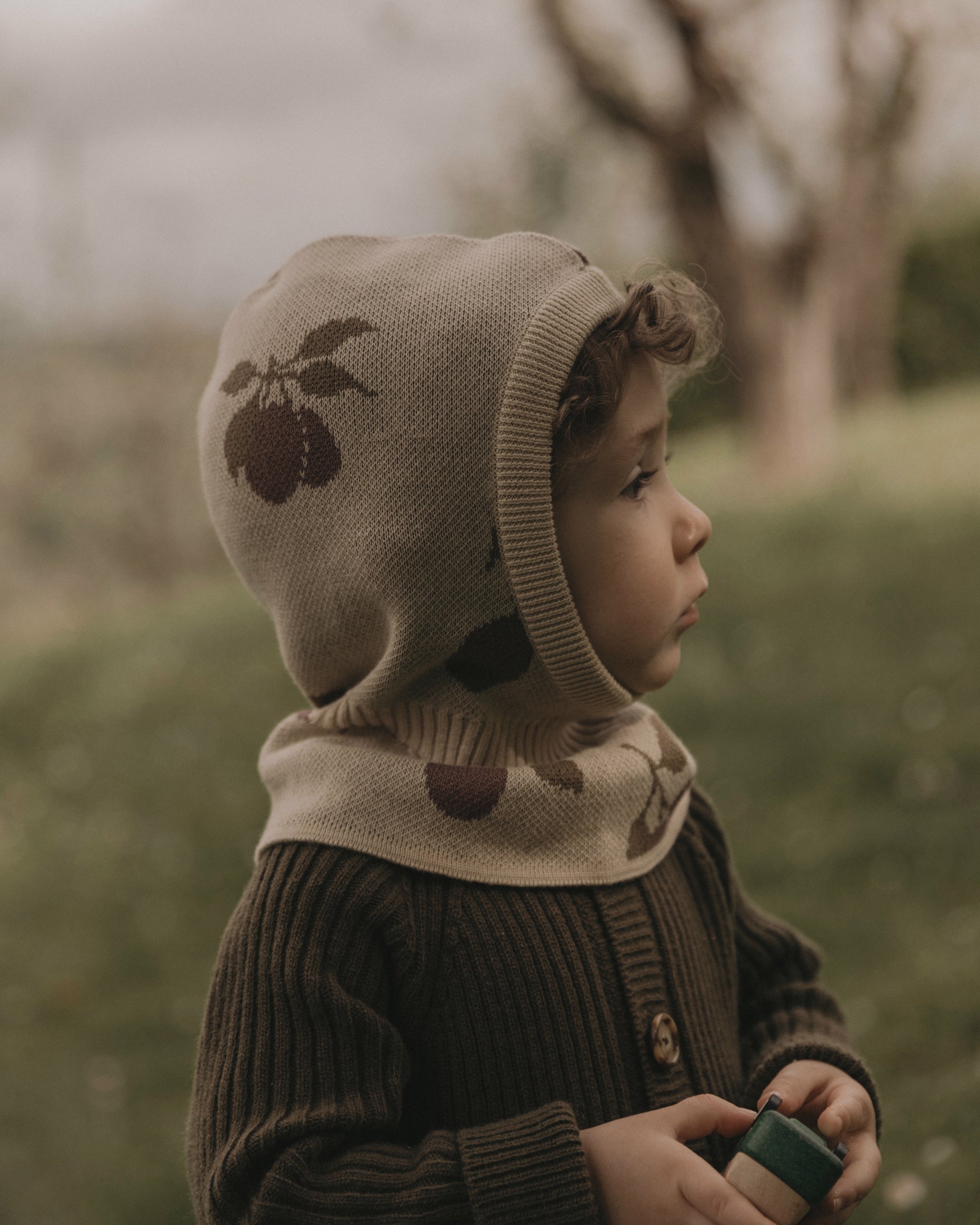  Image of Knitted Balaclava
