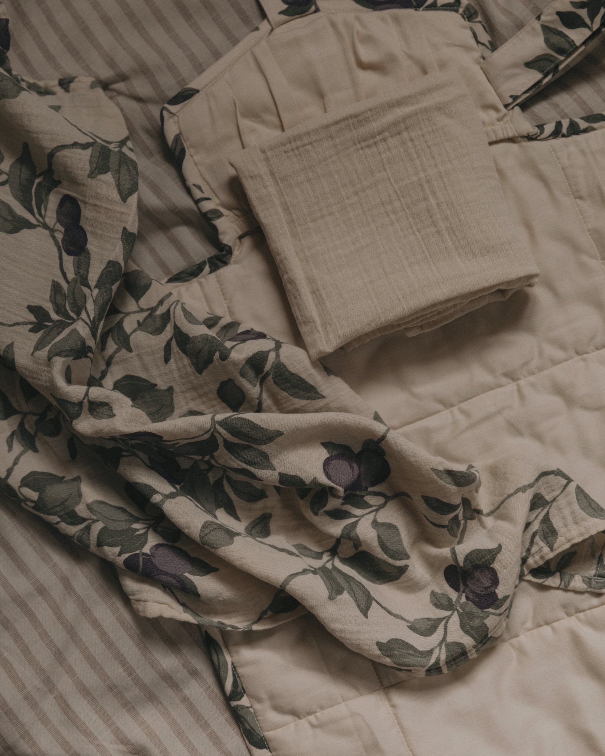  Image of Muslin Swaddle Blanket