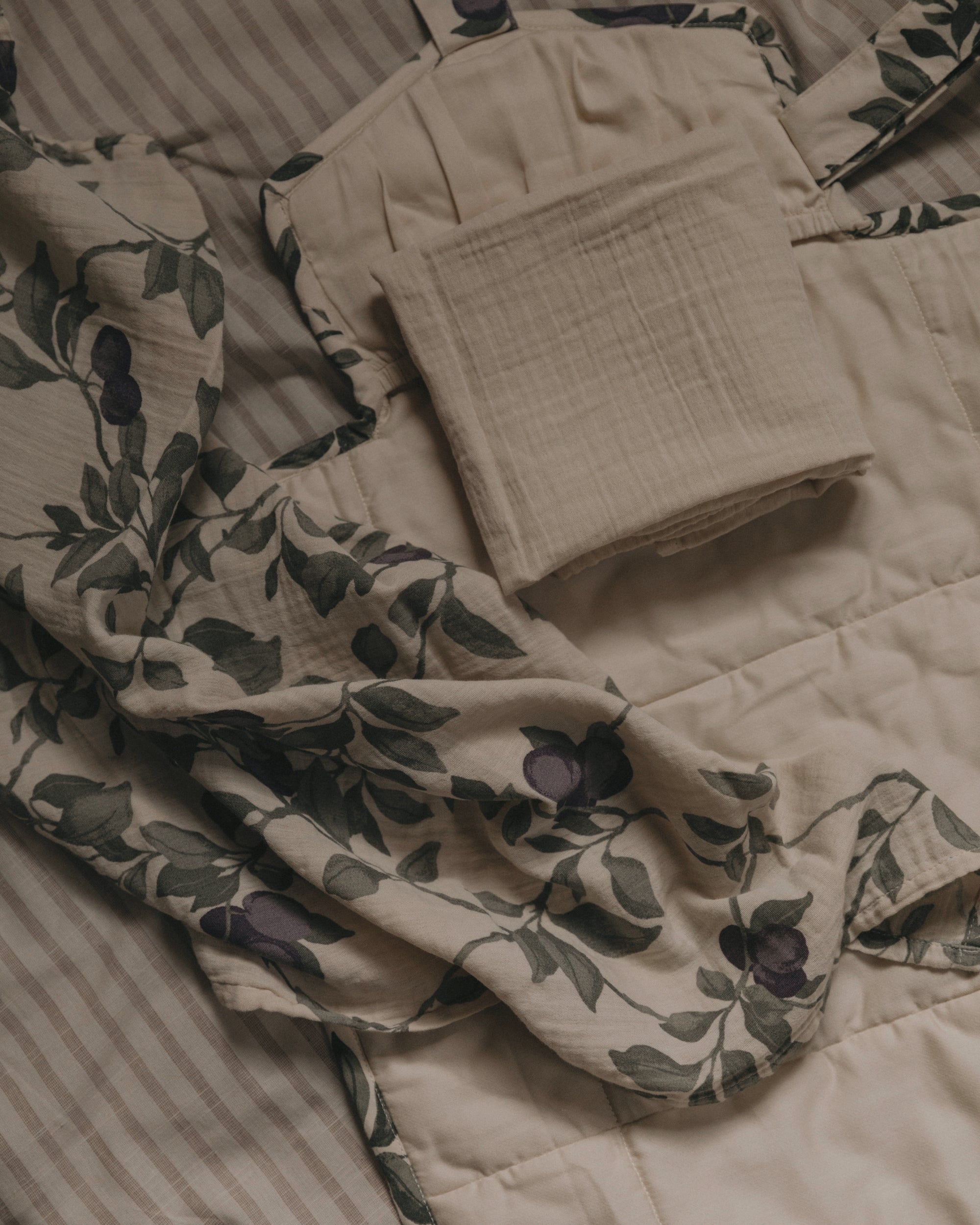  Image of Muslin Blanket 2 pcs