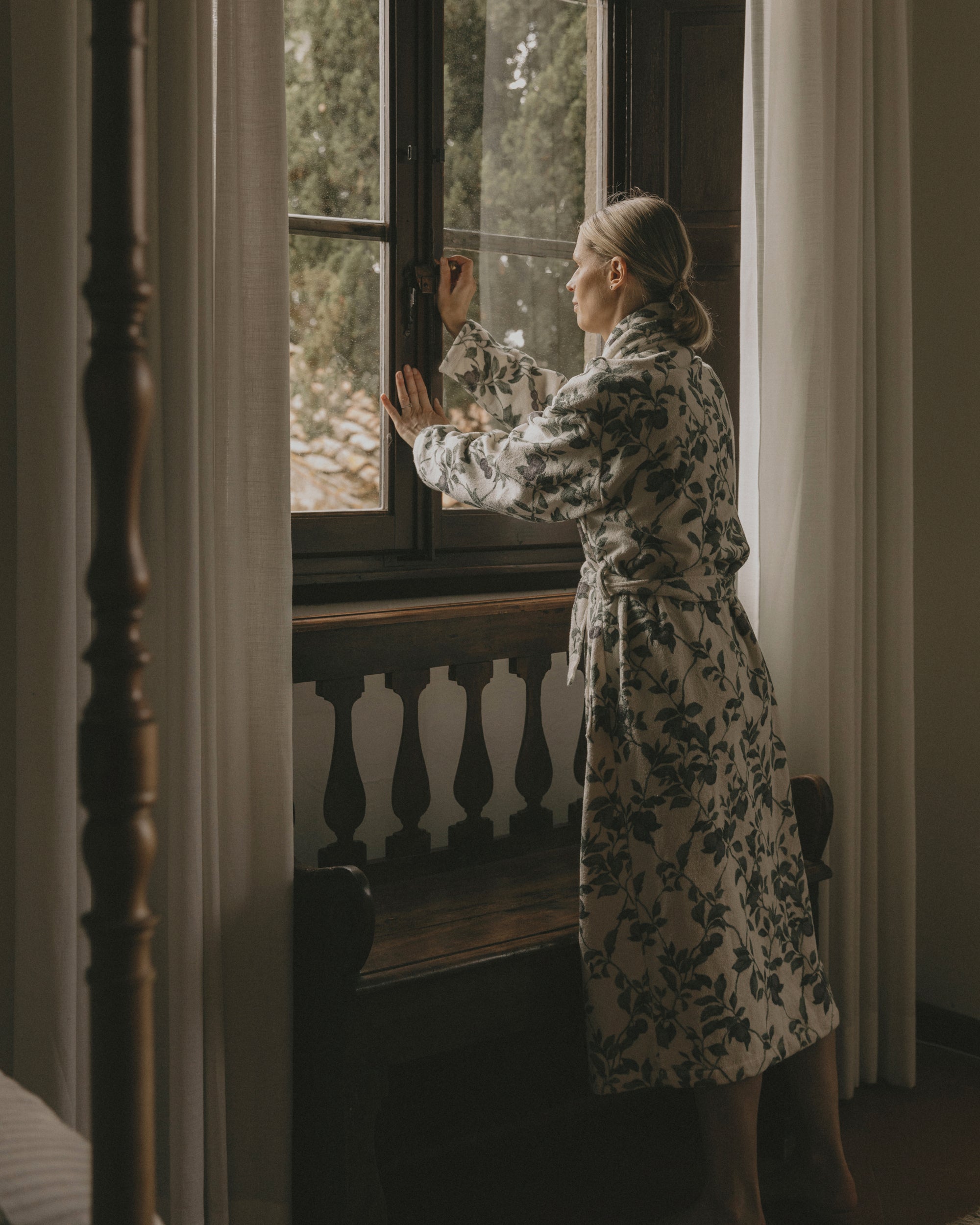  Image of Terry Bathrobe Adult